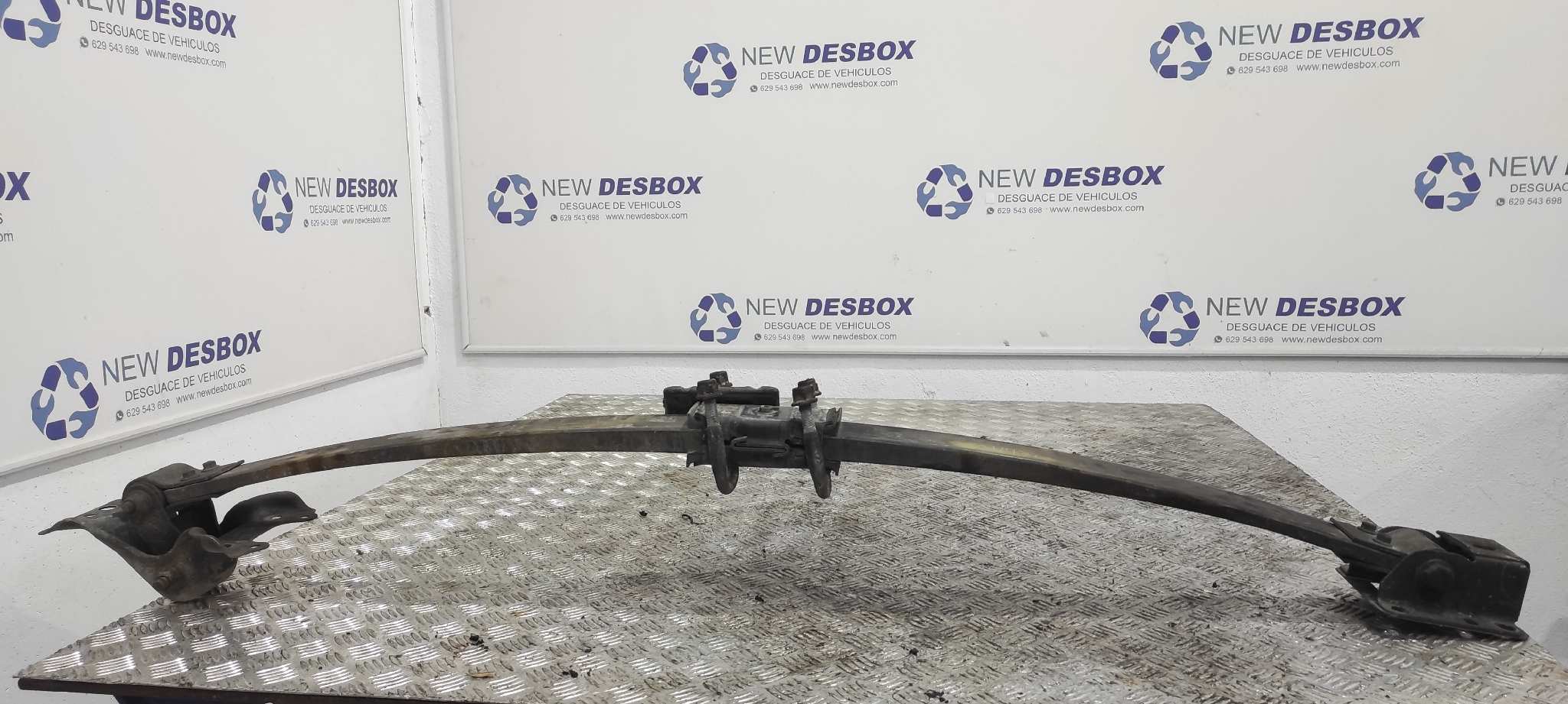 BALLESTA TRASERA RENAULT MASTER DOBLE CABINE, CAJA ABIERTA/CHASIS