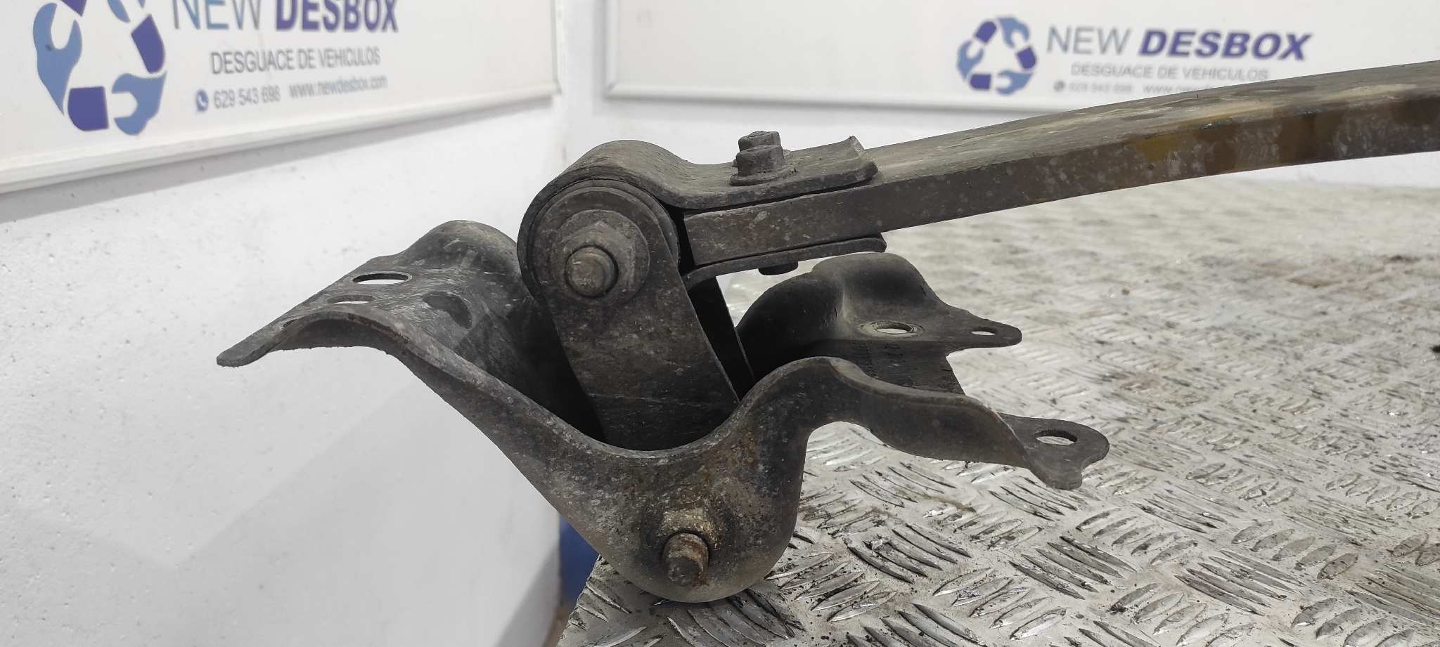 BALLESTA TRASERA RENAULT MASTER DOBLE CABINE, CAJA ABIERTA/CHASIS - vista 10