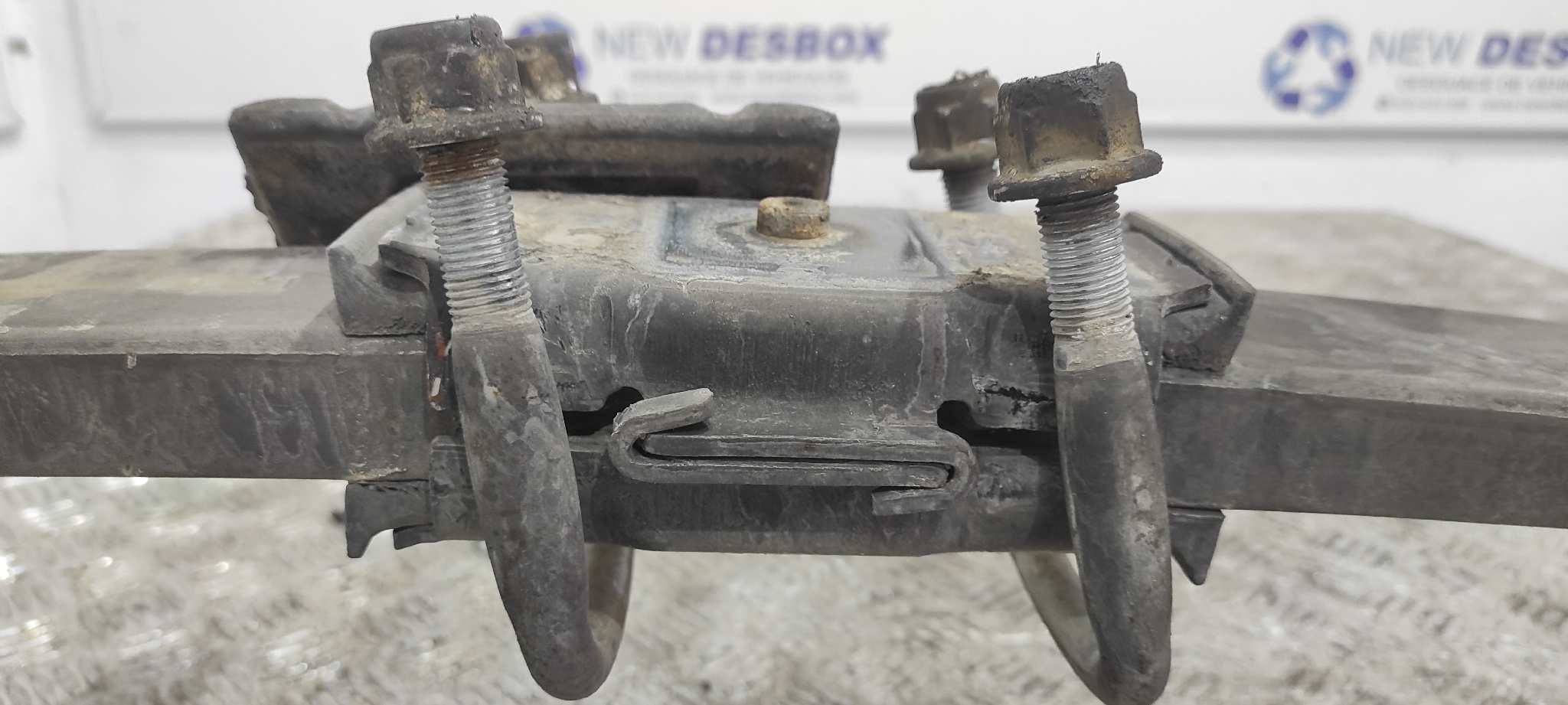 BALLESTA TRASERA RENAULT MASTER DOBLE CABINE, CAJA ABIERTA/CHASIS - vista 7