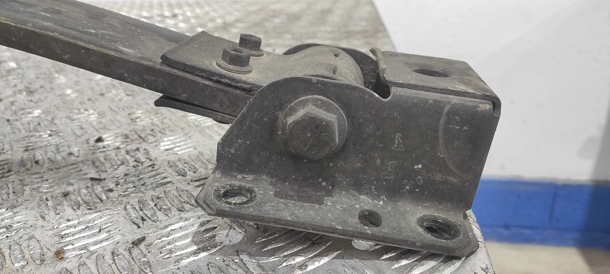 BALLESTA TRASERA RENAULT MASTER DOBLE CABINE, CAJA ABIERTA/CHASIS - vista 2