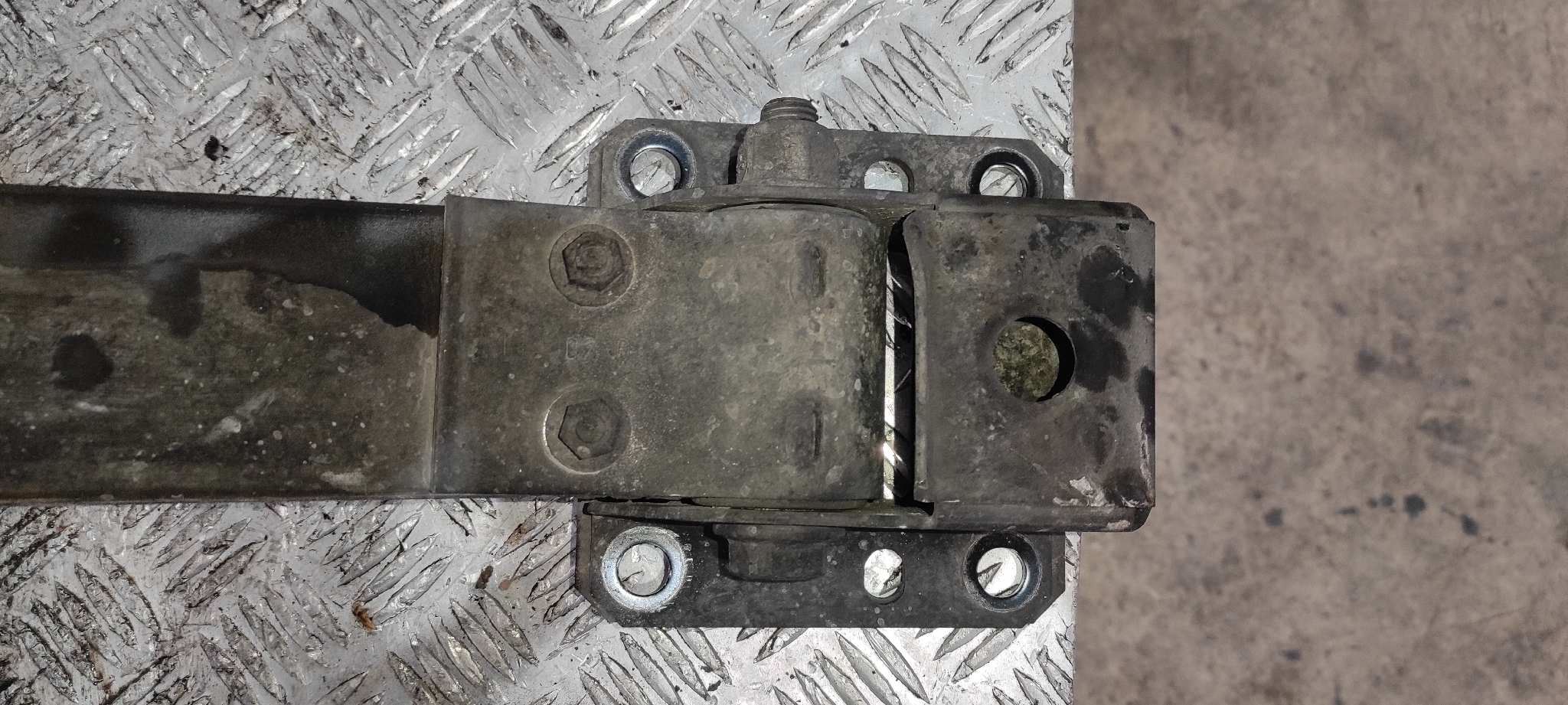 BALLESTA TRASERA RENAULT MASTER DOBLE CABINE, CAJA ABIERTA/CHASIS - vista 9