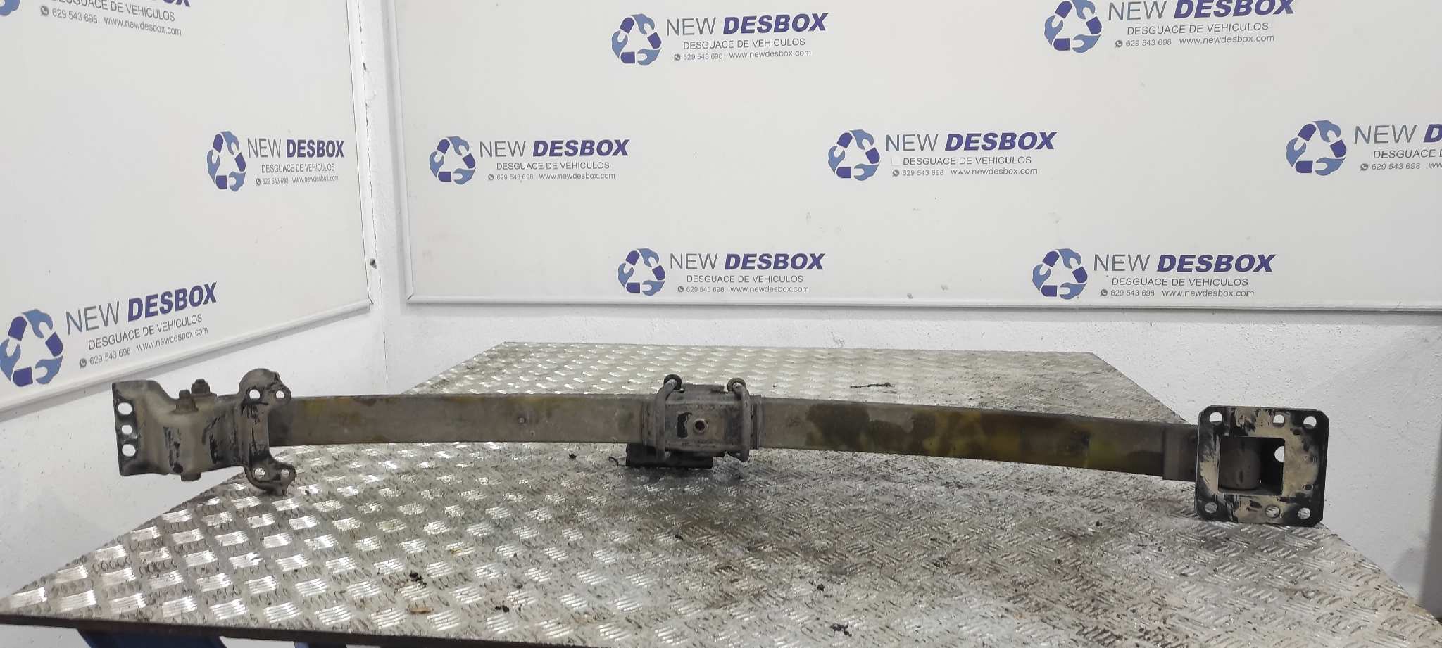 BALLESTA TRASERA RENAULT MASTER DOBLE CABINE, CAJA ABIERTA/CHASIS - vista 4
