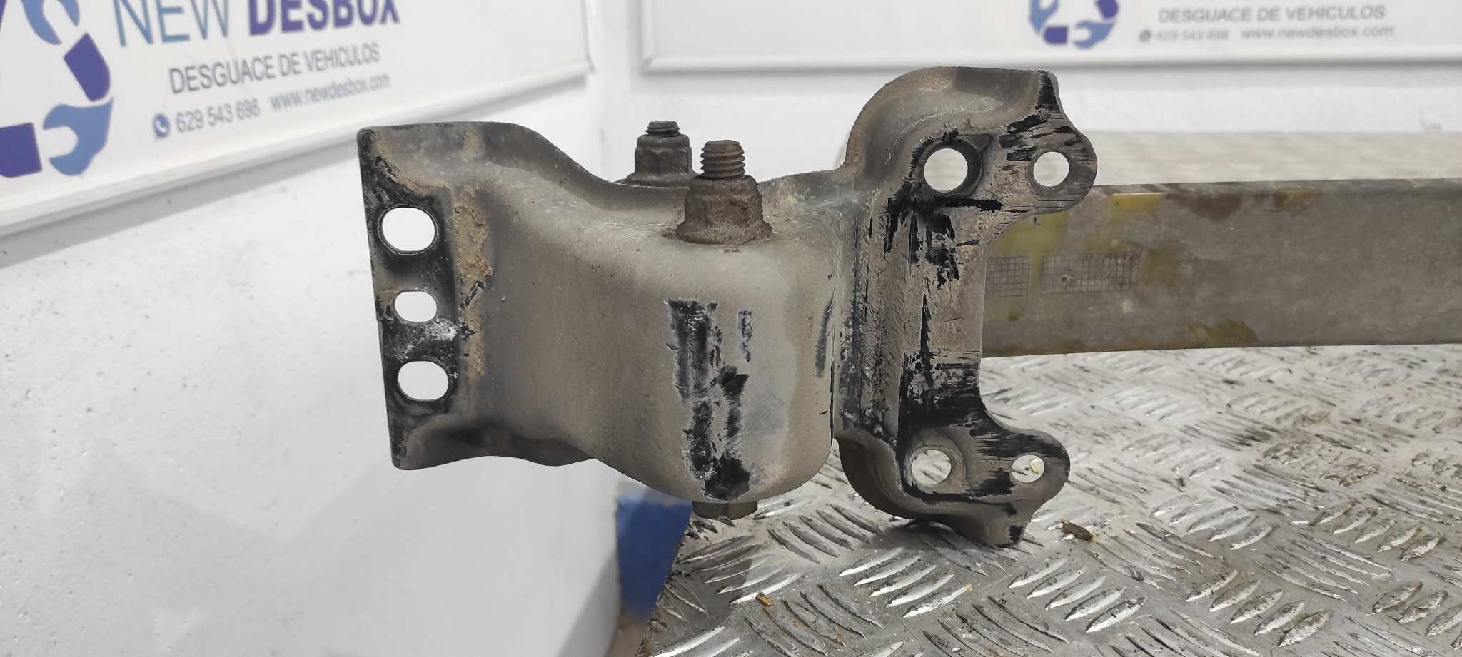 BALLESTA TRASERA RENAULT MASTER DOBLE CABINE, CAJA ABIERTA/CHASIS - vista 6