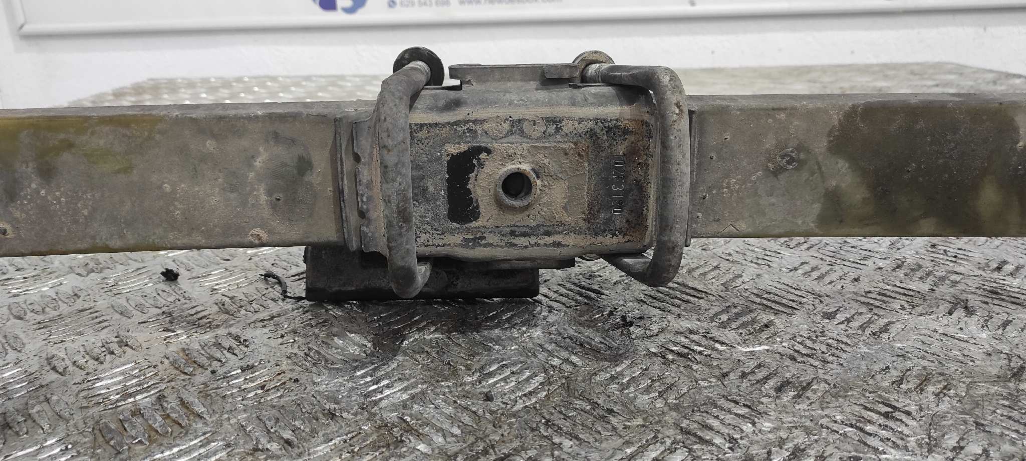 BALLESTA TRASERA RENAULT MASTER DOBLE CABINE, CAJA ABIERTA/CHASIS - vista 5