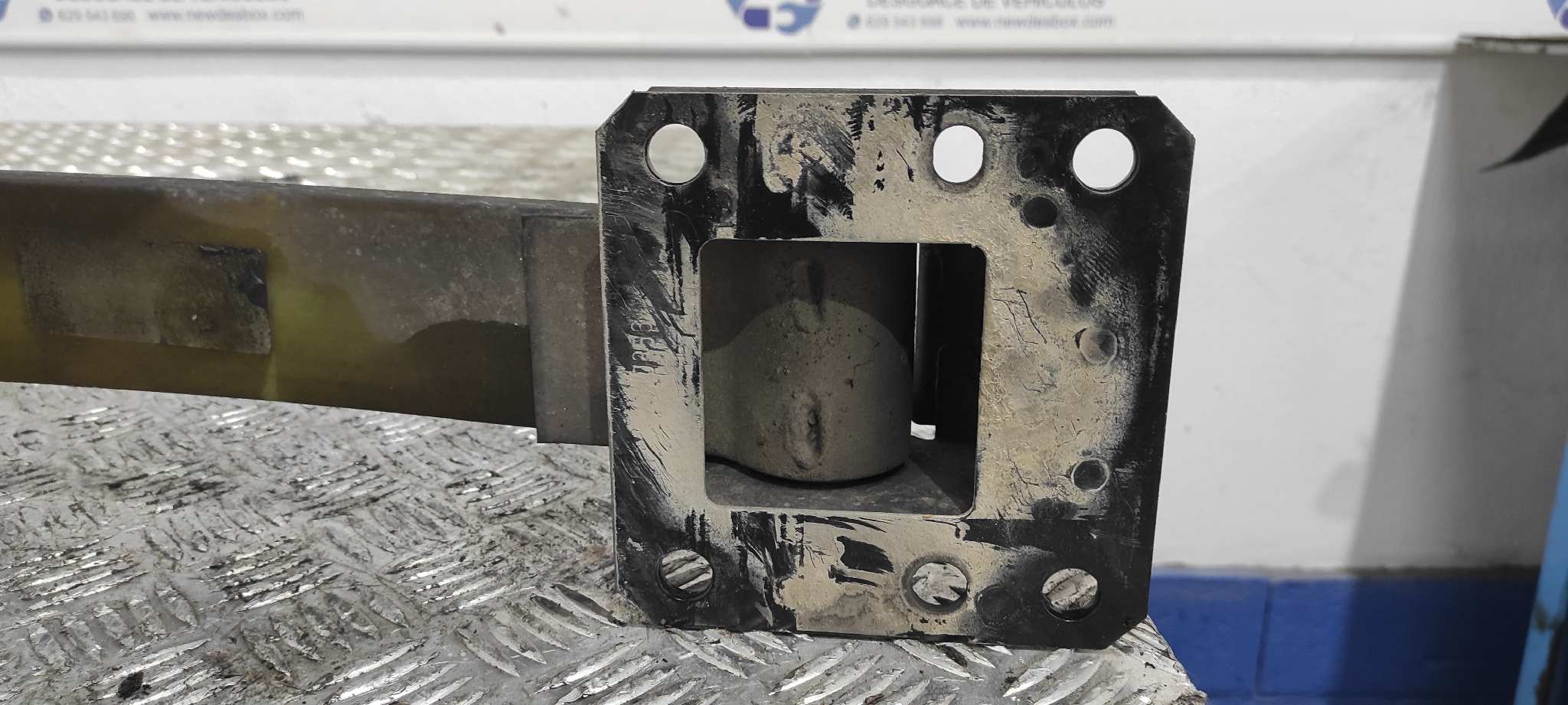 BALLESTA TRASERA RENAULT MASTER DOBLE CABINE, CAJA ABIERTA/CHASIS - vista 8