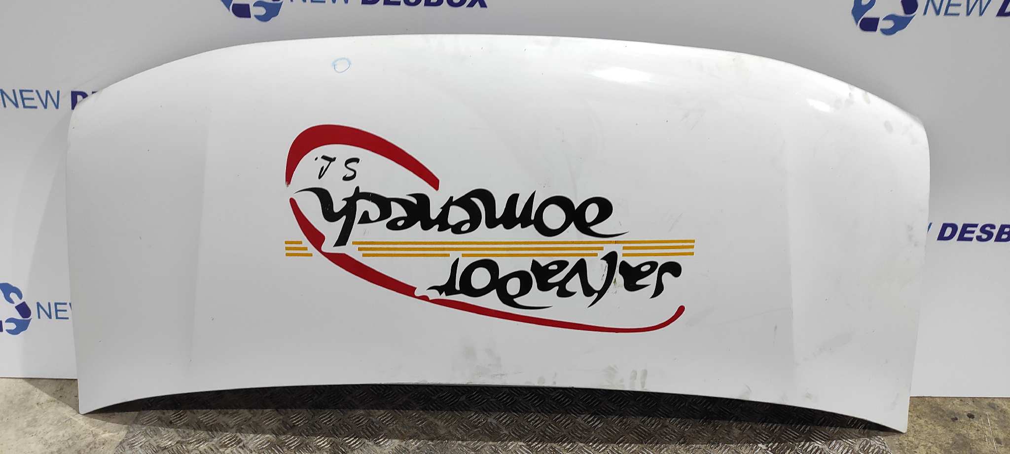 CAPO RENAULT MASTER DOBLE CABINE, CAJA ABIERTA/CHASIS