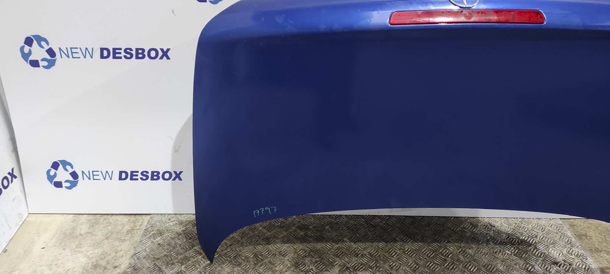 PORTON TRASERO MERCEDES-BENZ CLASE SLK (W170) ROADSTER - vista 3