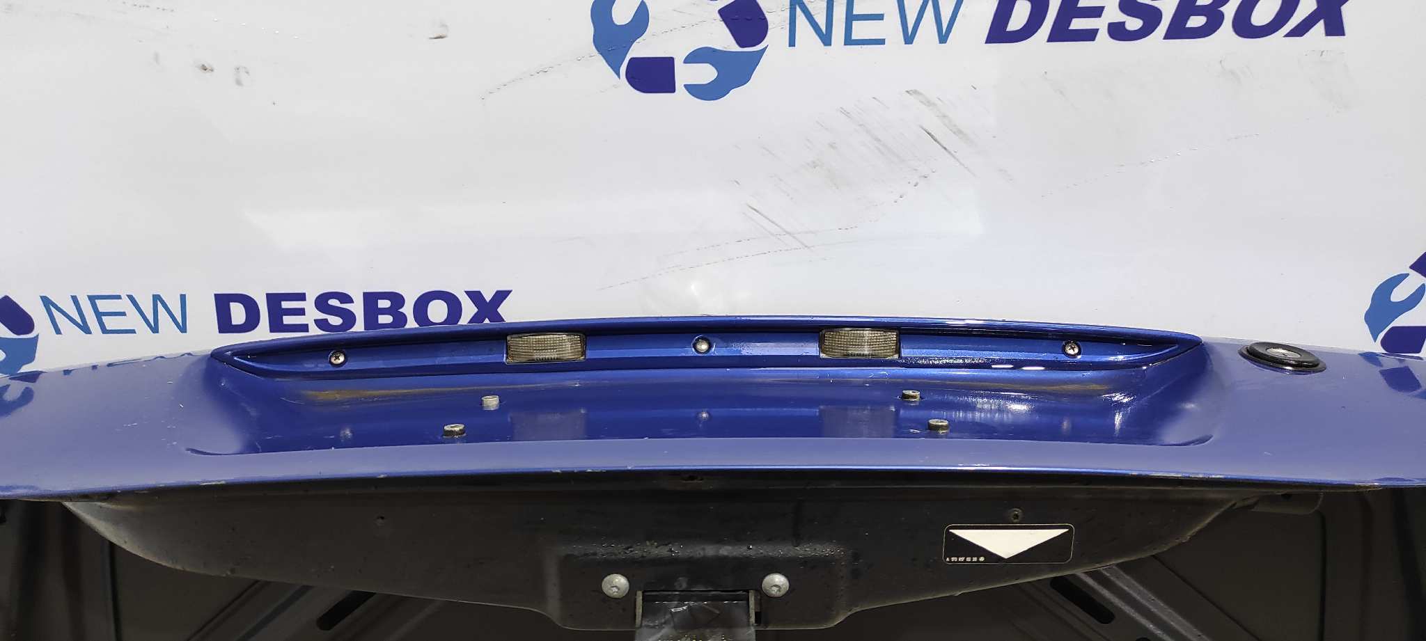 PORTON TRASERO MERCEDES-BENZ CLASE SLK (W170) ROADSTER - vista 7