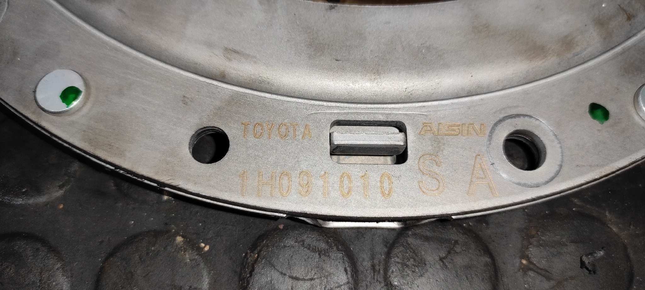 KIT EMBRAGUE TOYOTA PRIUS (NHW30) - vista 4