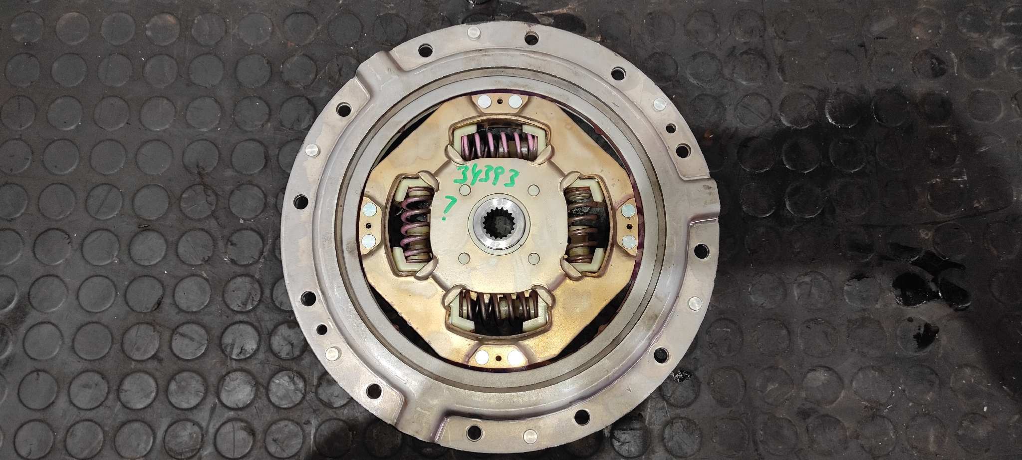 KIT EMBRAGUE TOYOTA PRIUS (NHW30) - vista 3