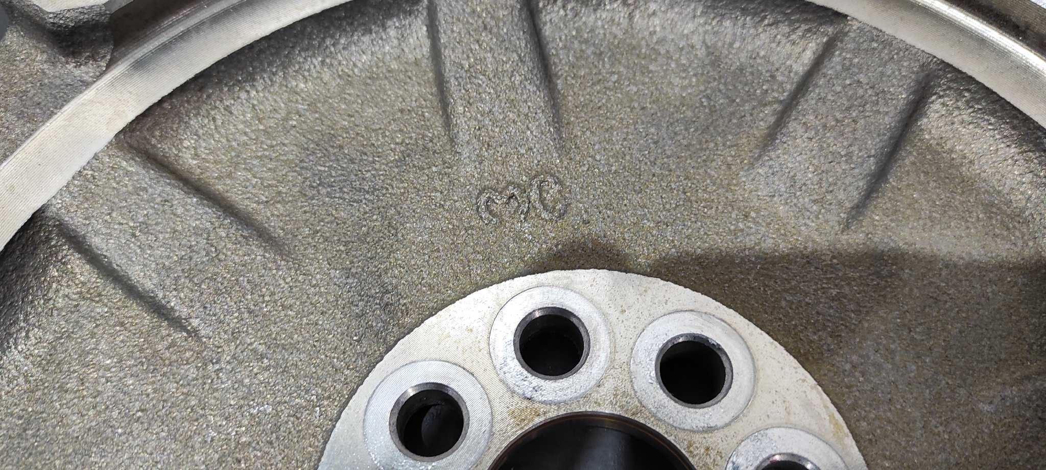 VOLANTE MOTOR TOYOTA PRIUS (NHW30) - vista 3