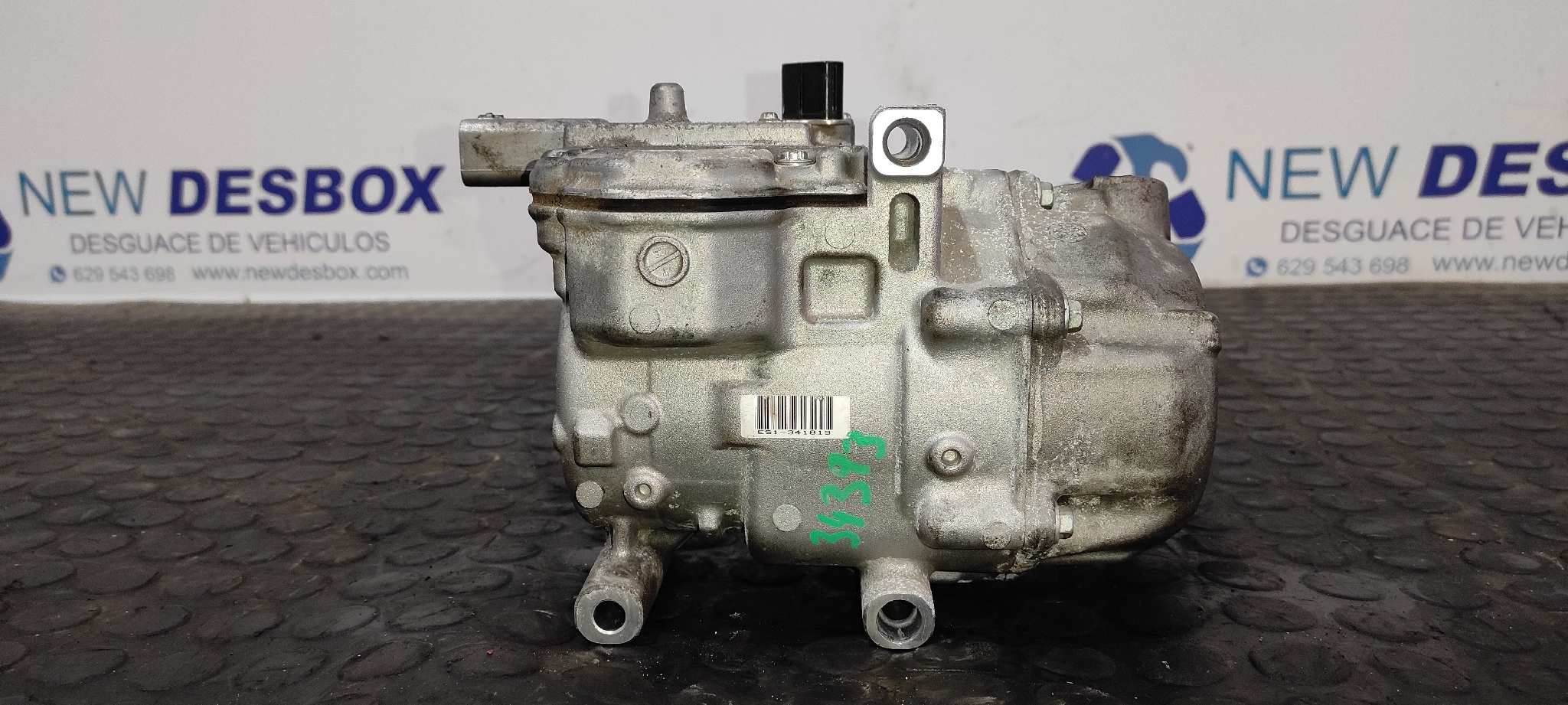 COMPRESOR AIRE ACONDICIONADO TOYOTA PRIUS (NHW30) - vista 2