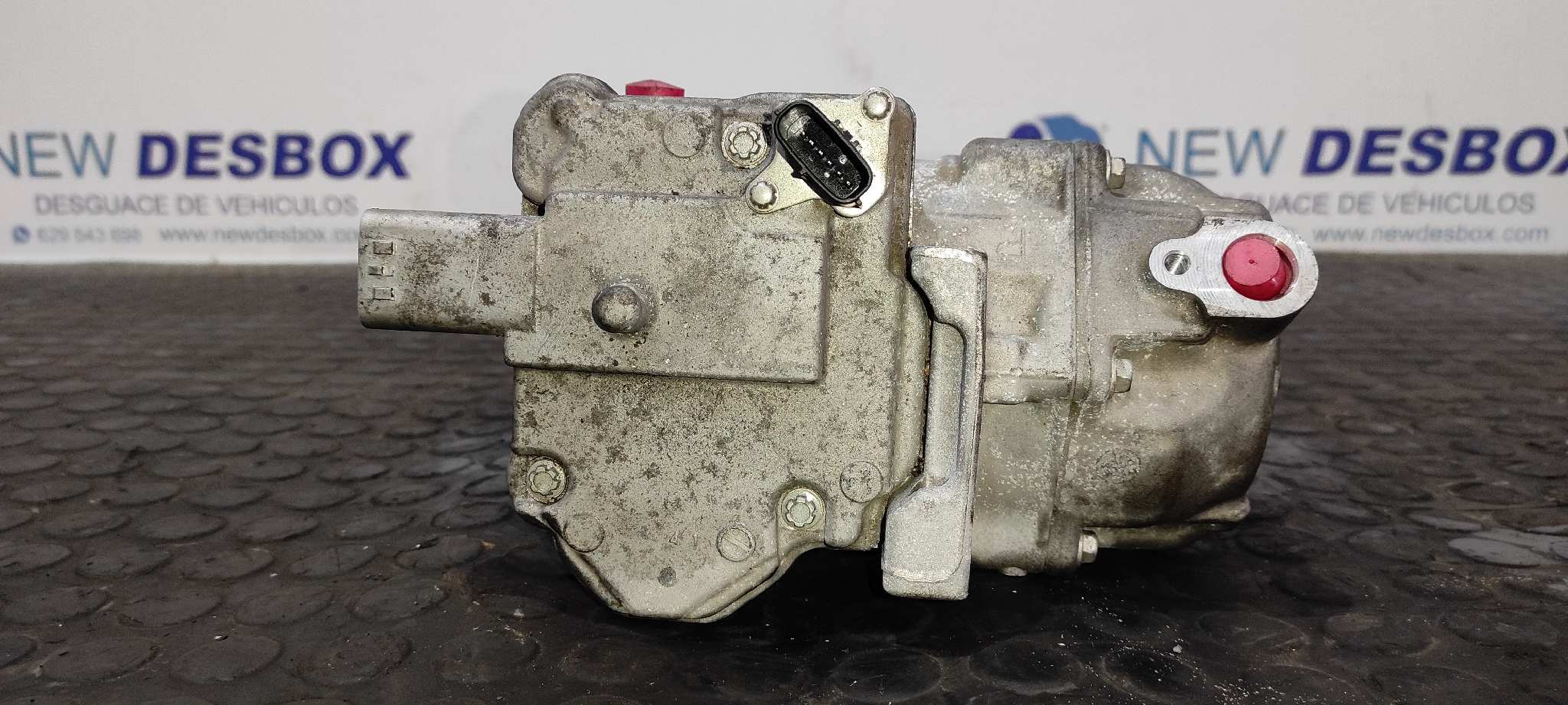 COMPRESOR AIRE ACONDICIONADO TOYOTA PRIUS (NHW30) - vista 8