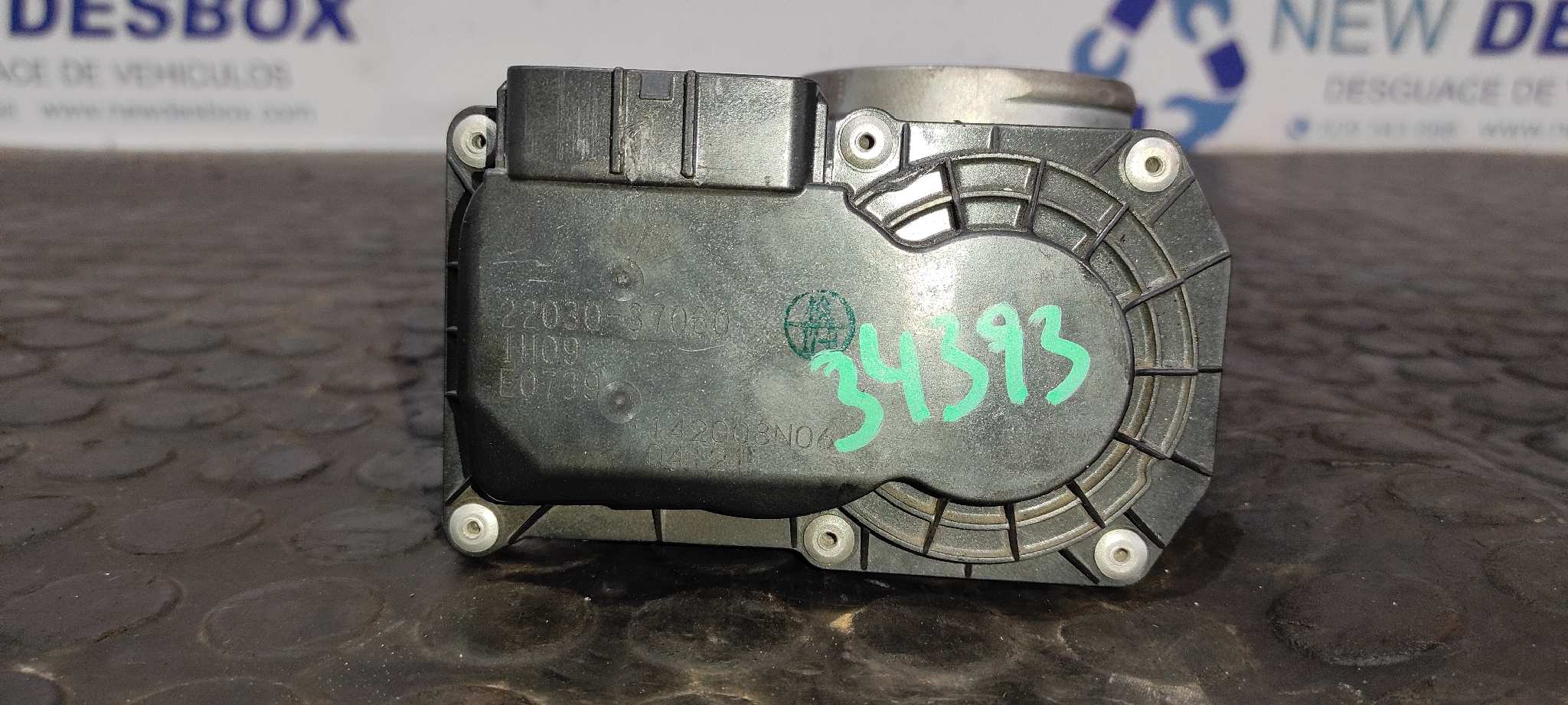 CAJA MARIPOSA TOYOTA PRIUS (NHW30) - vista 2