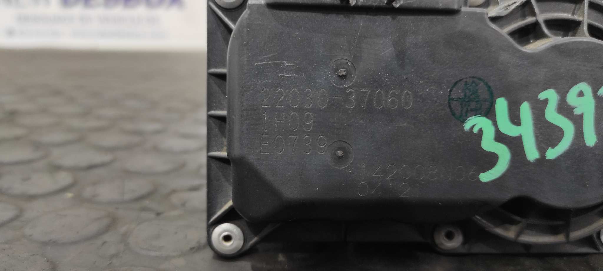 CAJA MARIPOSA TOYOTA PRIUS (NHW30) - vista 6