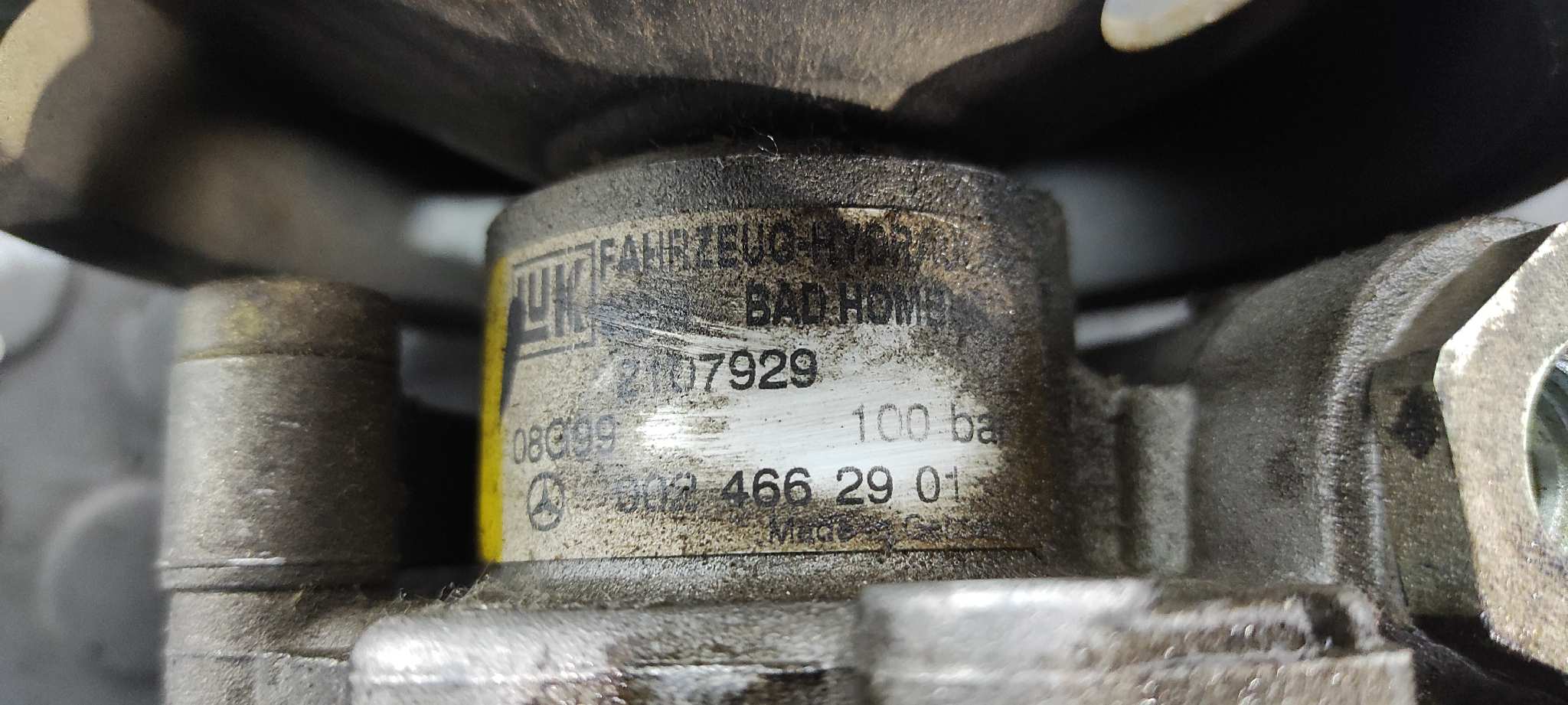 BOMBA DIRECCION MERCEDES-BENZ CLASE SLK (W170) ROADSTER - vista 4