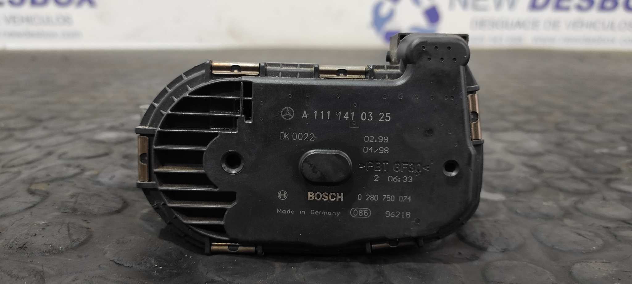 CAJA MARIPOSA MERCEDES-BENZ CLASE SLK (W170) ROADSTER - vista 2