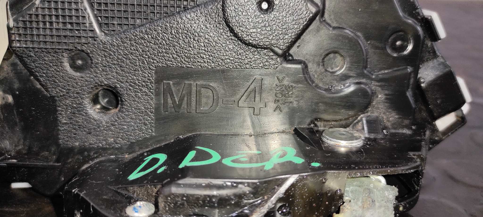 CERRADURA PUERTA DELANTERA DERECHA TOYOTA PRIUS (NHW30) - vista 5