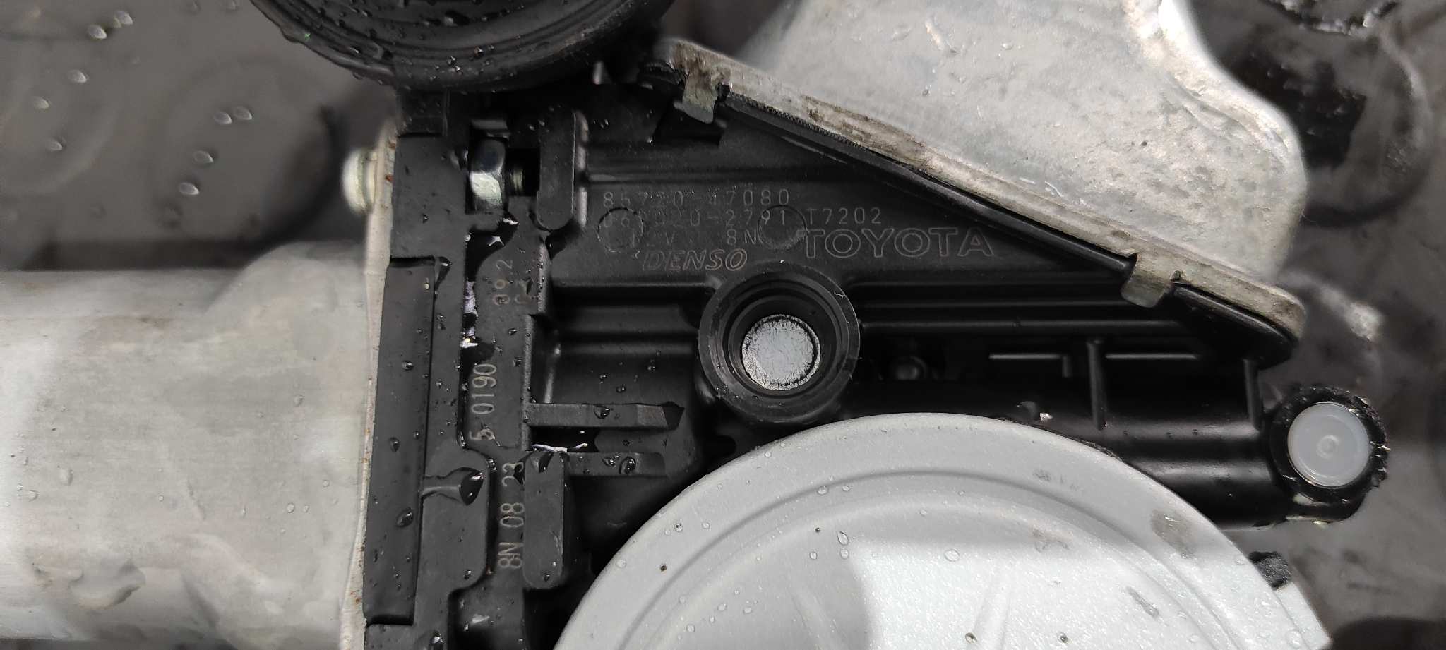 ELEVALUNAS TRASERO IZQUIERDO TOYOTA PRIUS (NHW30) - vista 5