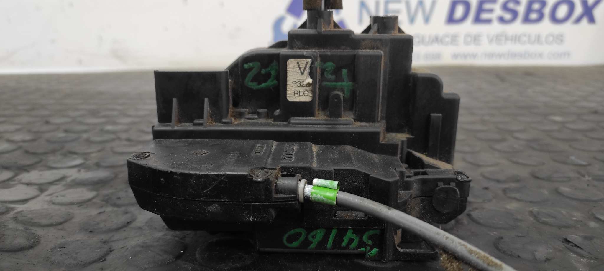 CERRADURA PUERTA TRASERA IZQUIERDA NISSAN QASHQAI (J10) - vista 2