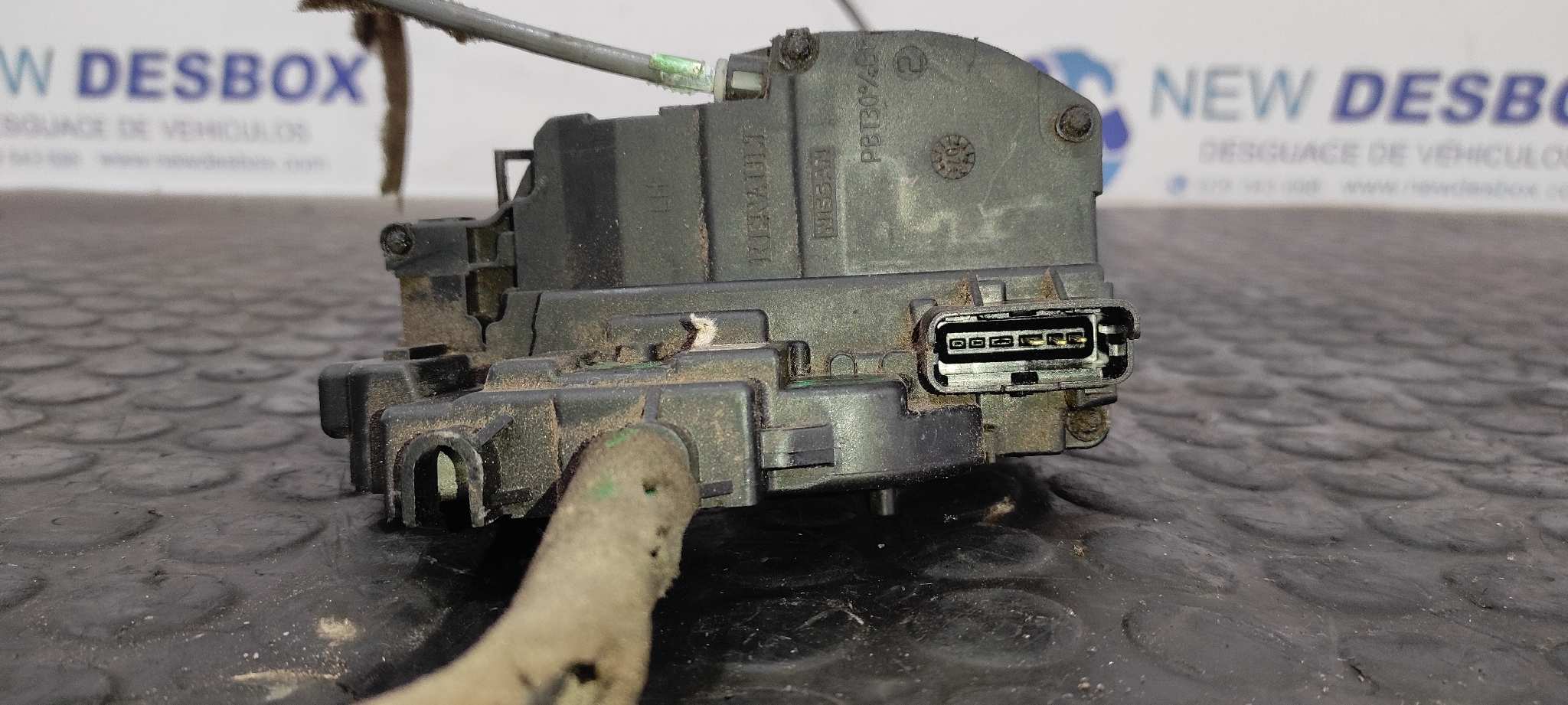 CERRADURA PUERTA TRASERA IZQUIERDA NISSAN QASHQAI (J10) - vista 3