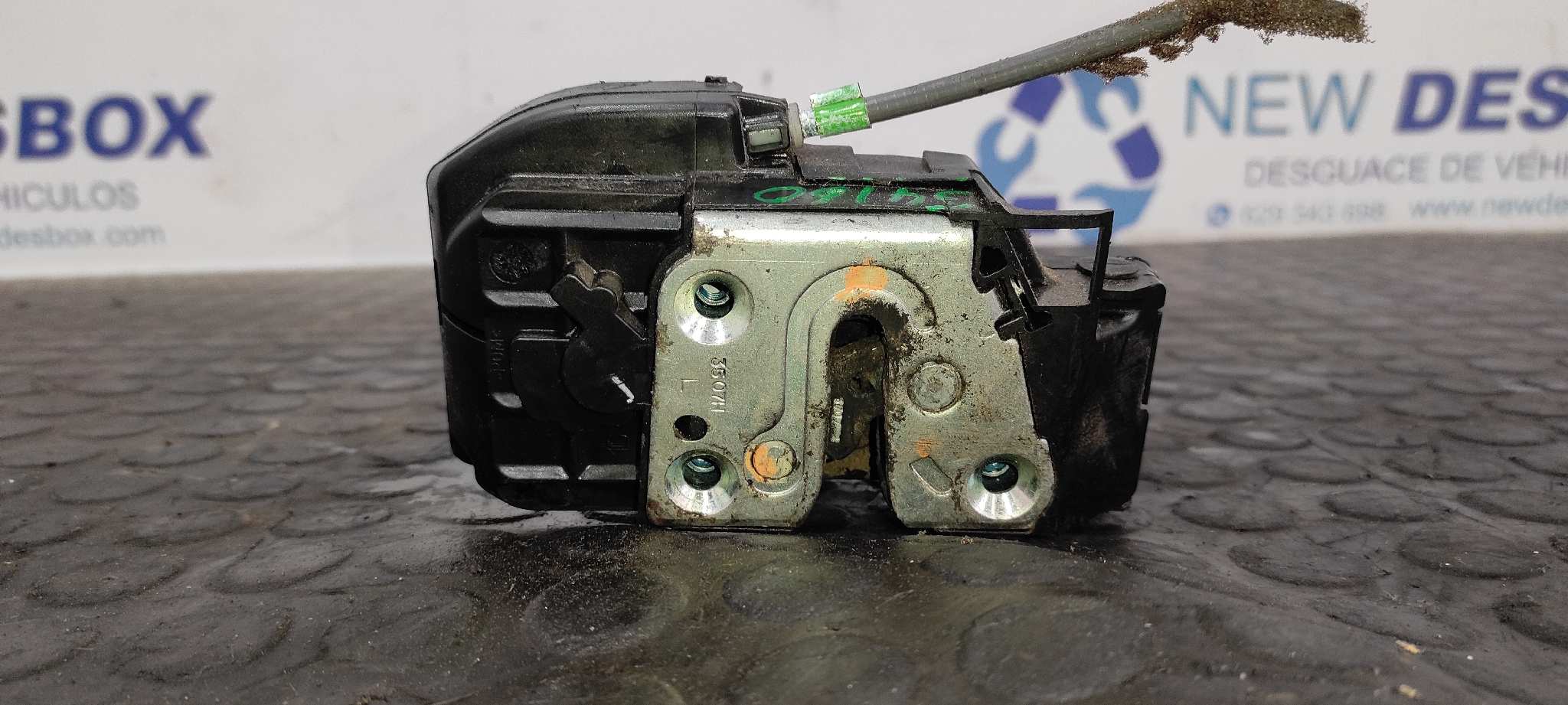 CERRADURA PUERTA TRASERA IZQUIERDA NISSAN QASHQAI (J10) - vista 4