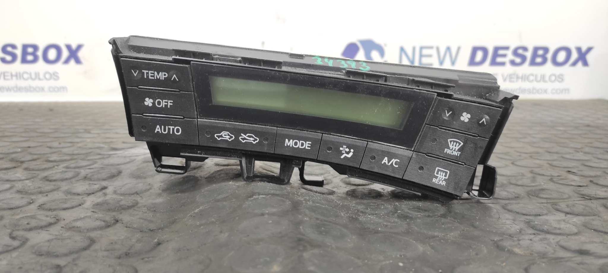 MANDO CLIMATIZADOR TOYOTA PRIUS (NHW30)