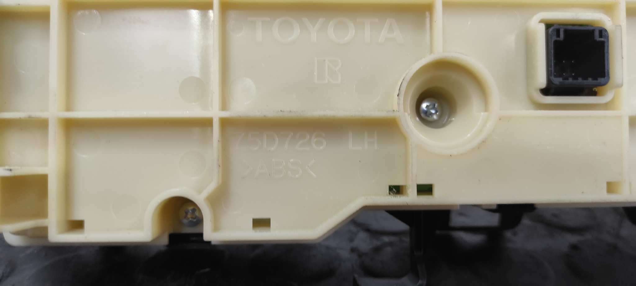 MANDO CLIMATIZADOR TOYOTA PRIUS (NHW30) - vista 5