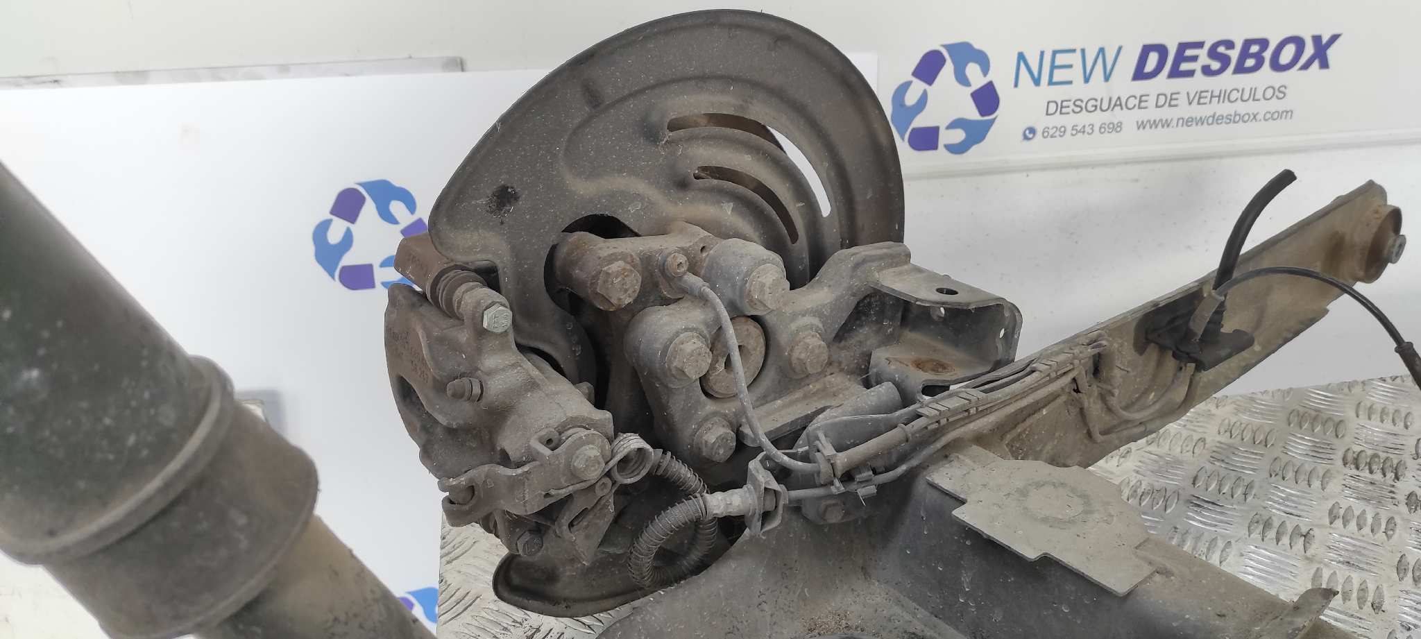 PUENTE TRASERO RENAULT TRAFIC COMBI (AB 4.01) - vista 12