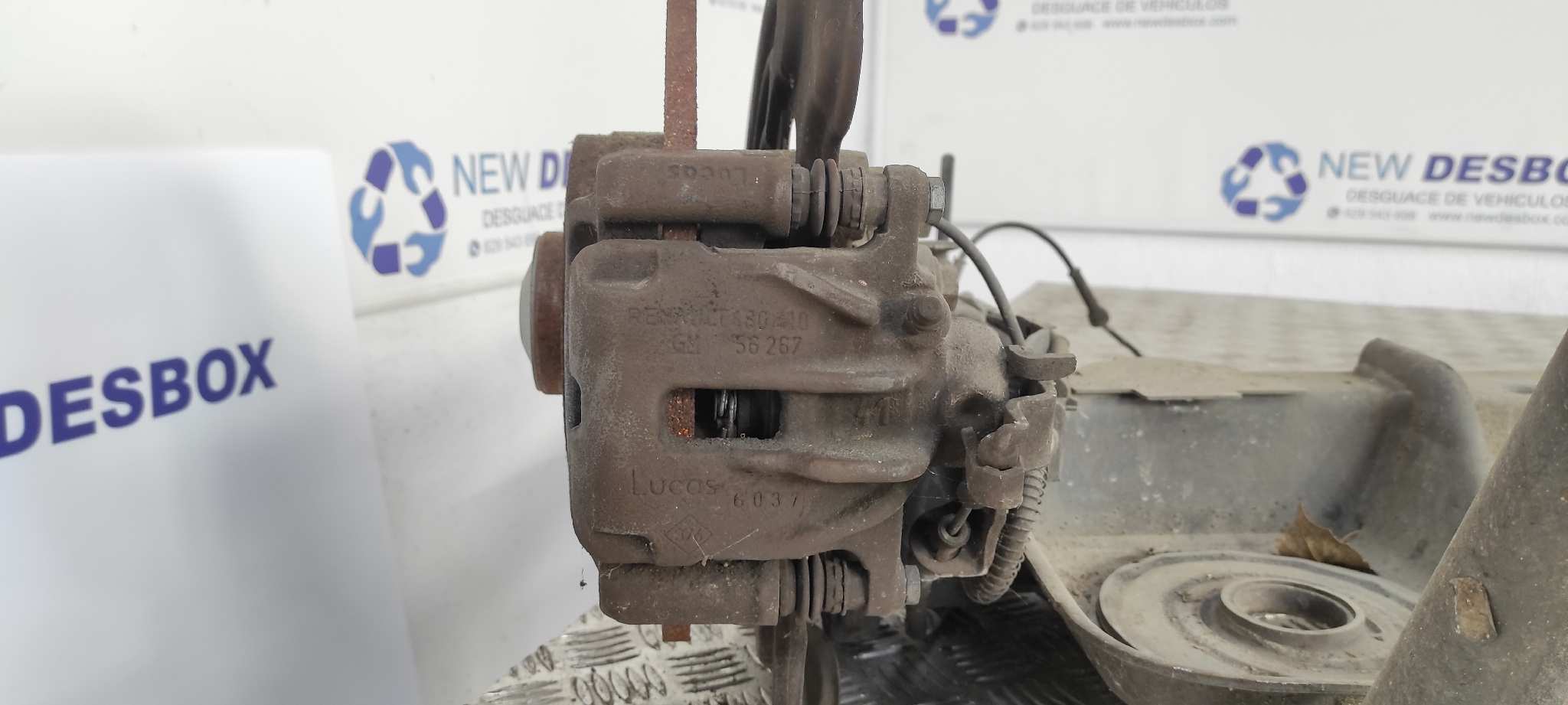 PUENTE TRASERO RENAULT TRAFIC COMBI (AB 4.01) - vista 6