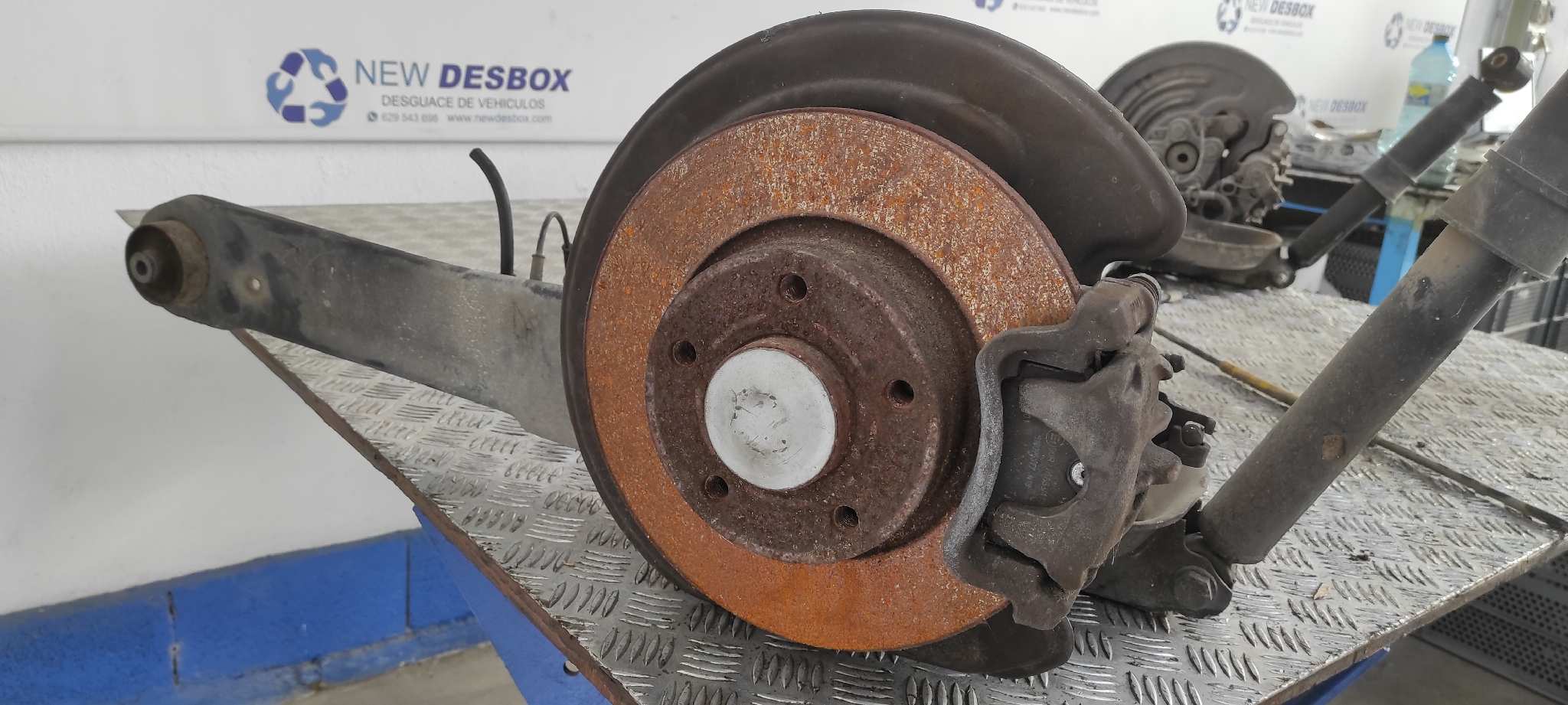 PUENTE TRASERO RENAULT TRAFIC COMBI (AB 4.01) - vista 8