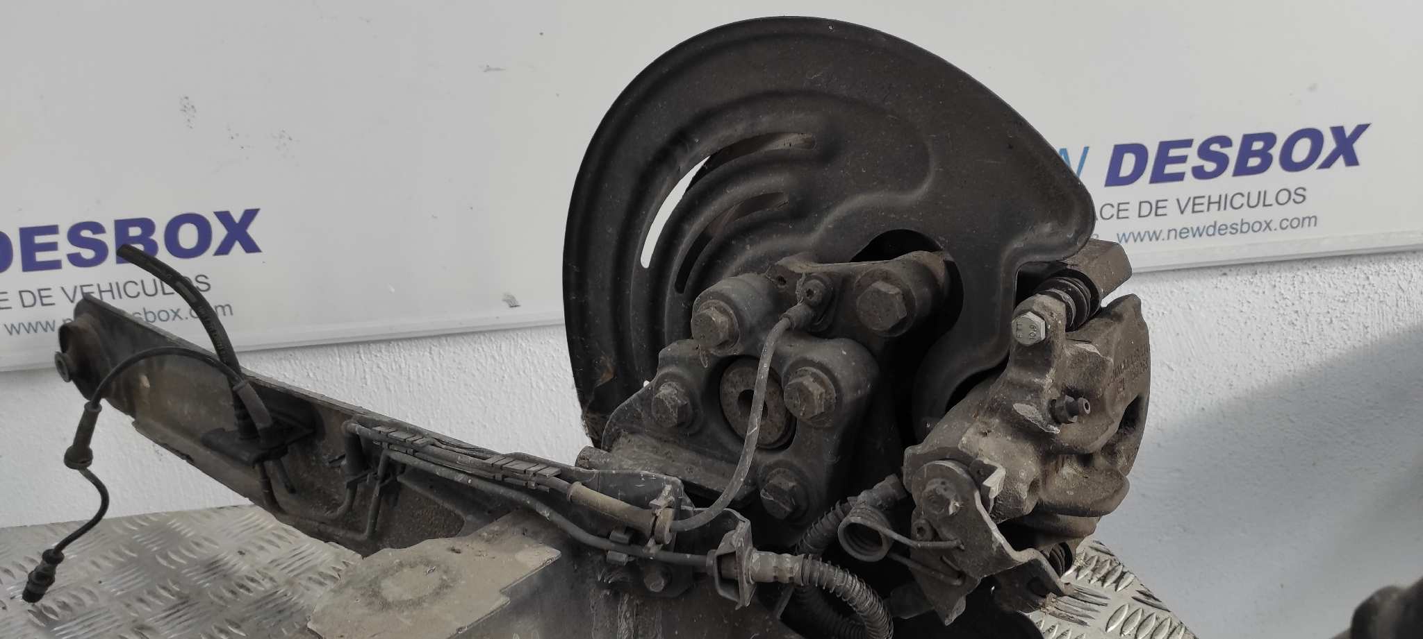 PUENTE TRASERO RENAULT TRAFIC COMBI (AB 4.01) - vista 3