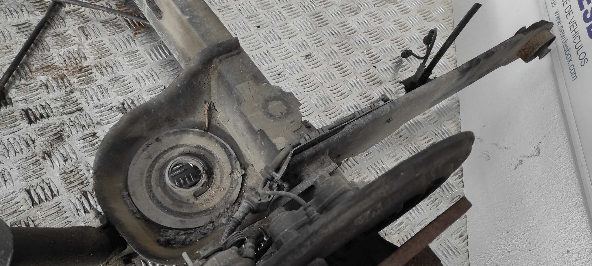 PUENTE TRASERO RENAULT TRAFIC COMBI (AB 4.01) - vista 5