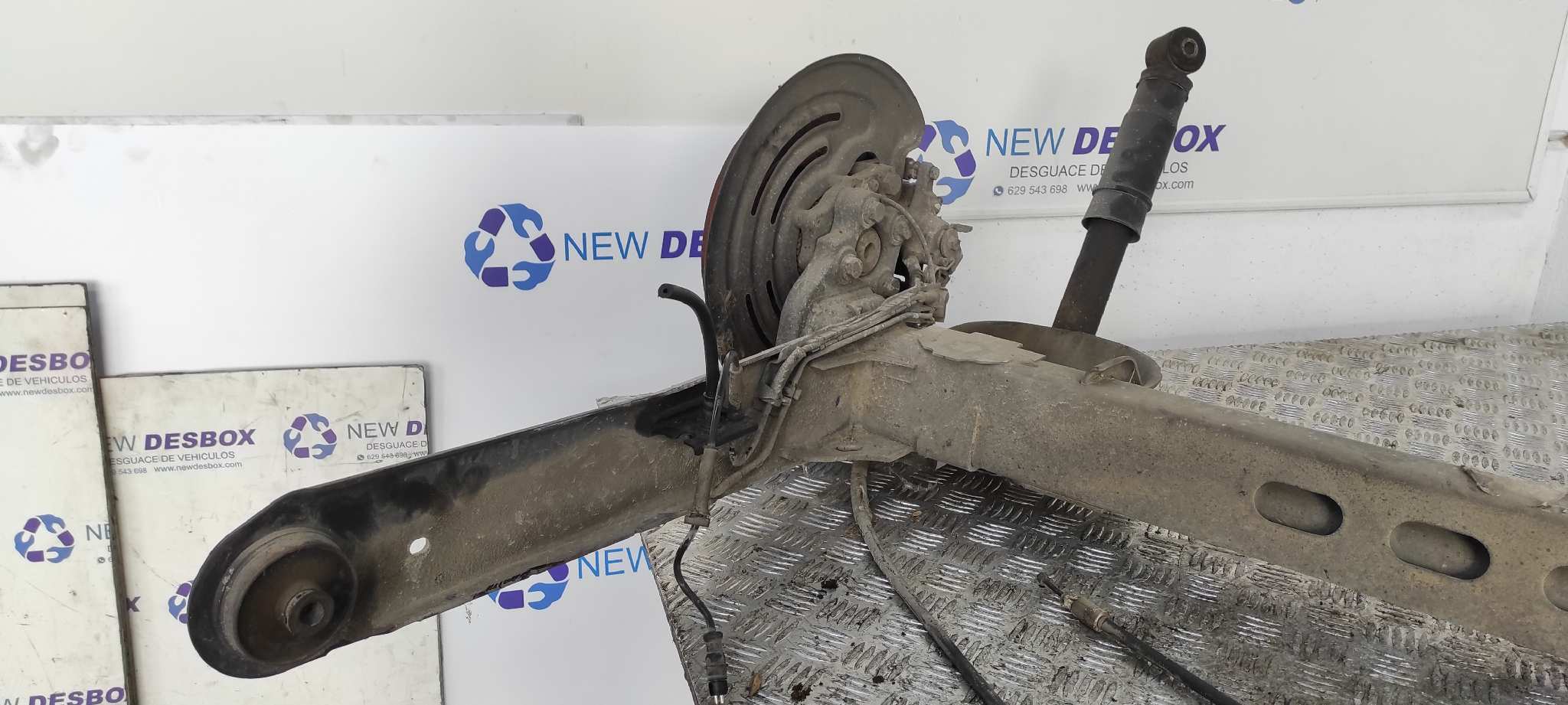 PUENTE TRASERO RENAULT TRAFIC COMBI (AB 4.01) - vista 4