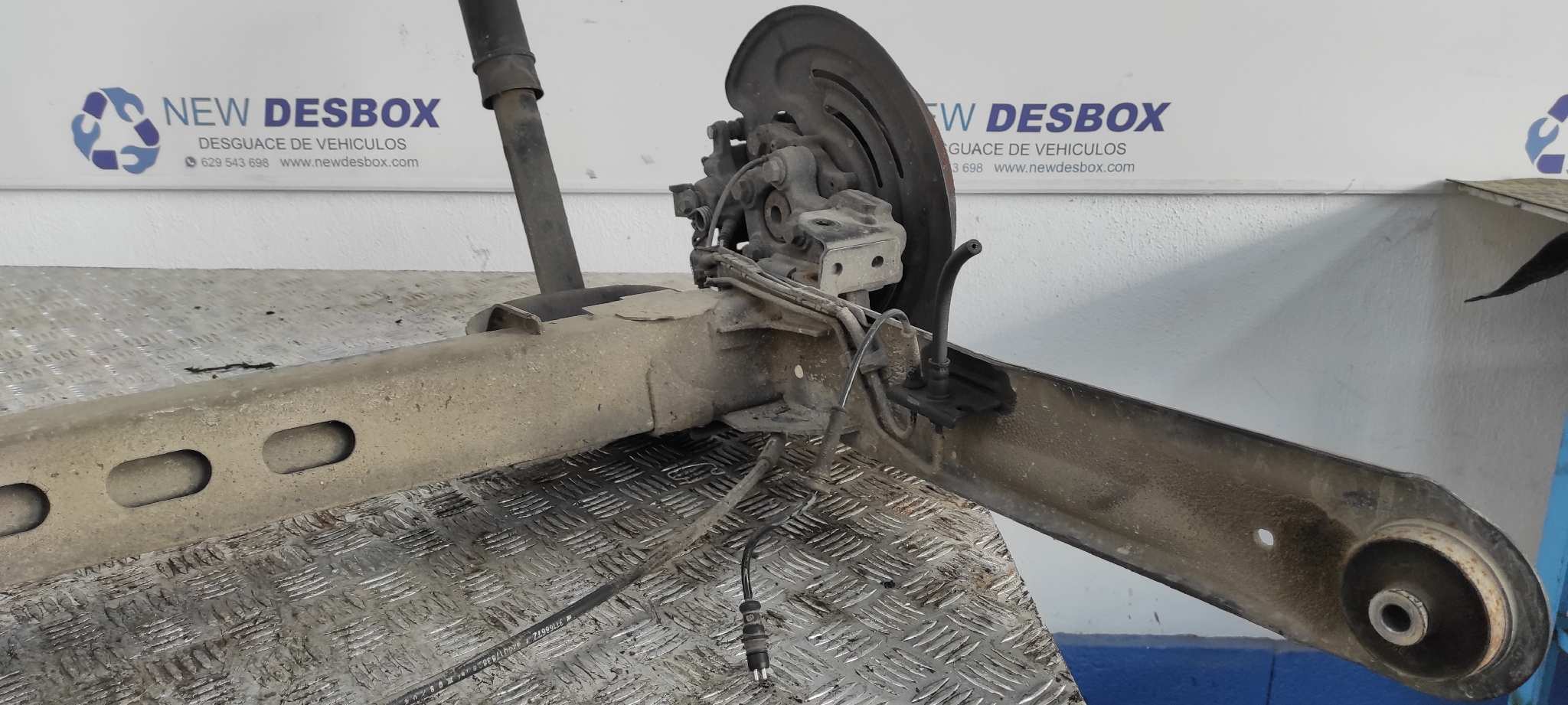 PUENTE TRASERO RENAULT TRAFIC COMBI (AB 4.01) - vista 9