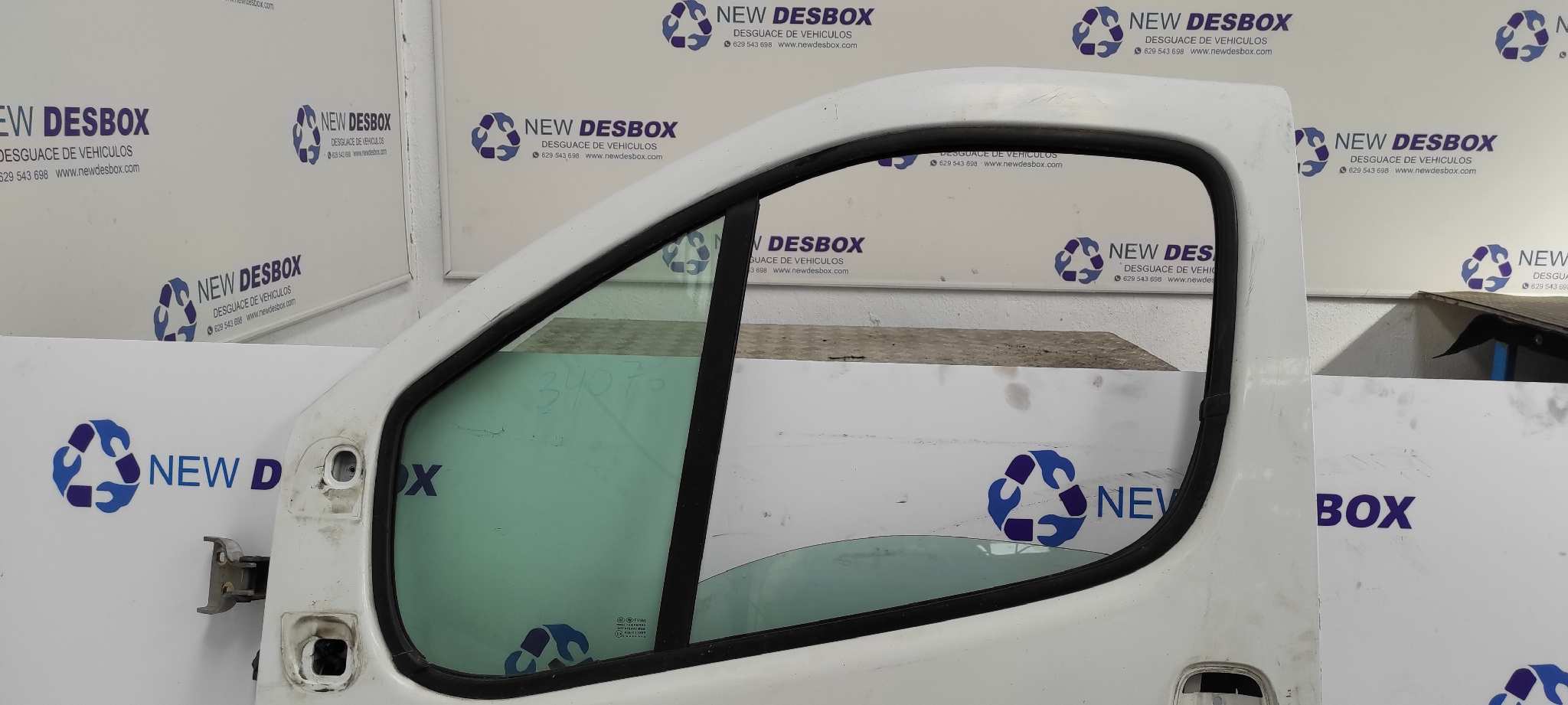 PUERTA DELANTERA IZQUIERDA RENAULT TRAFIC COMBI (AB 4.01) - vista 7