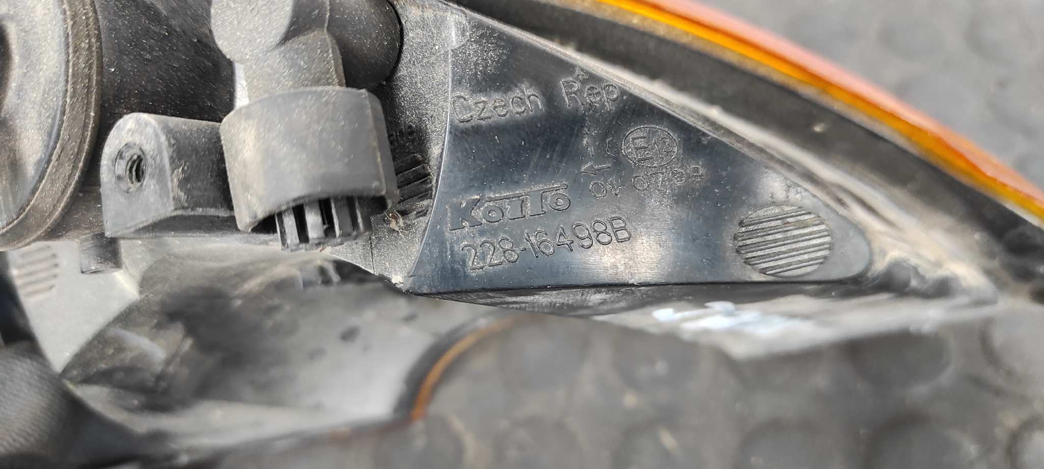 PILOTO DELANTERO IZQUIERDO RENAULT MODUS - vista 6