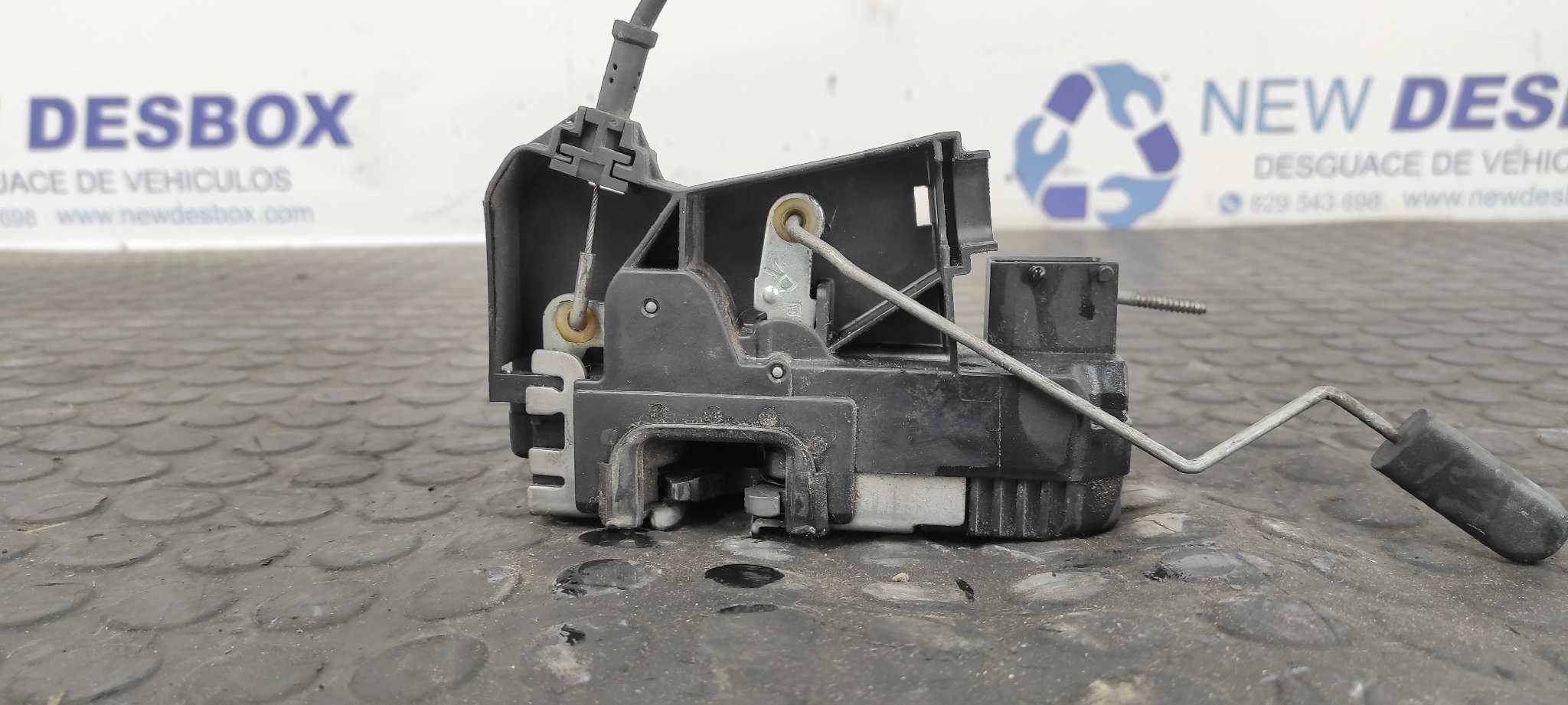 CERRADURA PUERTA DELANTERA DERECHA RENAULT TRAFIC COMBI (AB 4.01) - vista 5