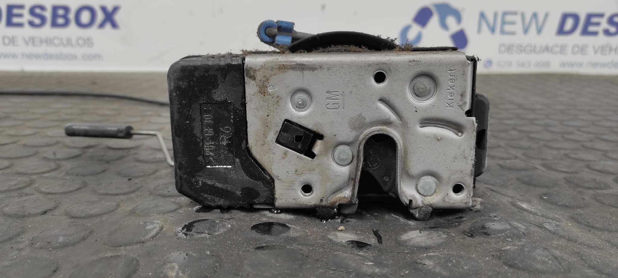 CERRADURA PUERTA DELANTERA DERECHA RENAULT TRAFIC COMBI (AB 4.01) - vista 3