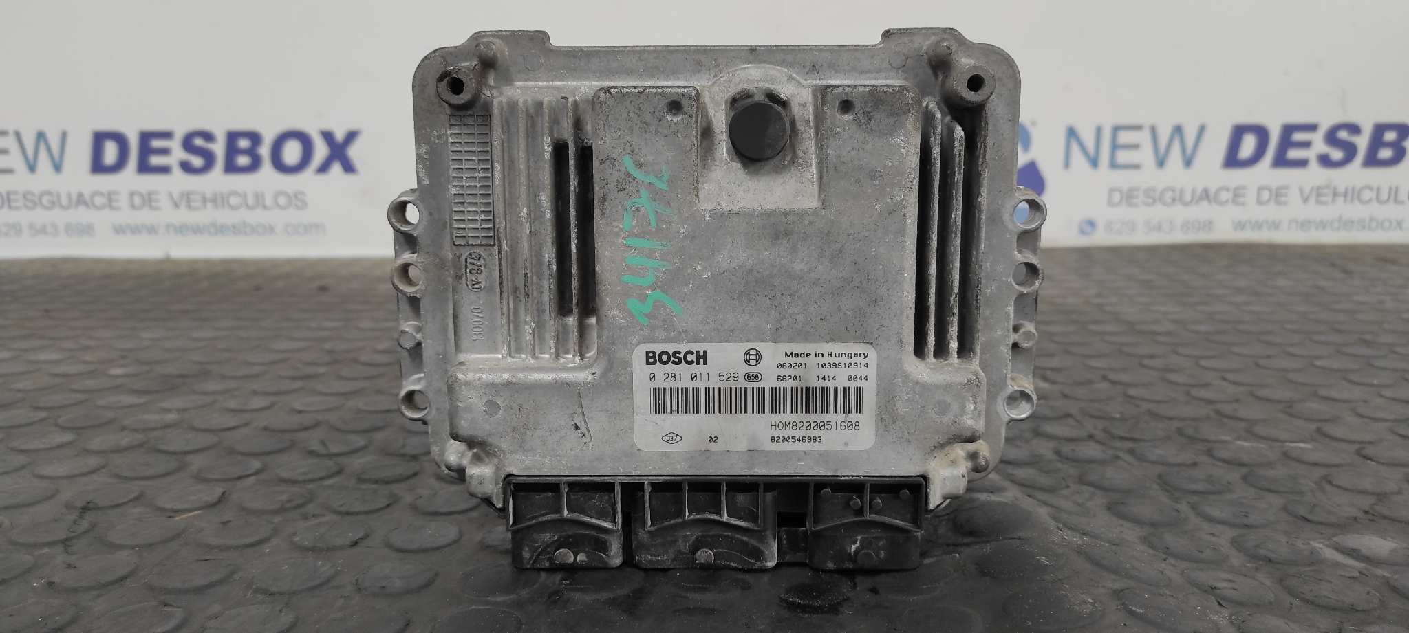 CENTRALITA MOTOR UCE RENAULT TRAFIC COMBI (AB 4.01)