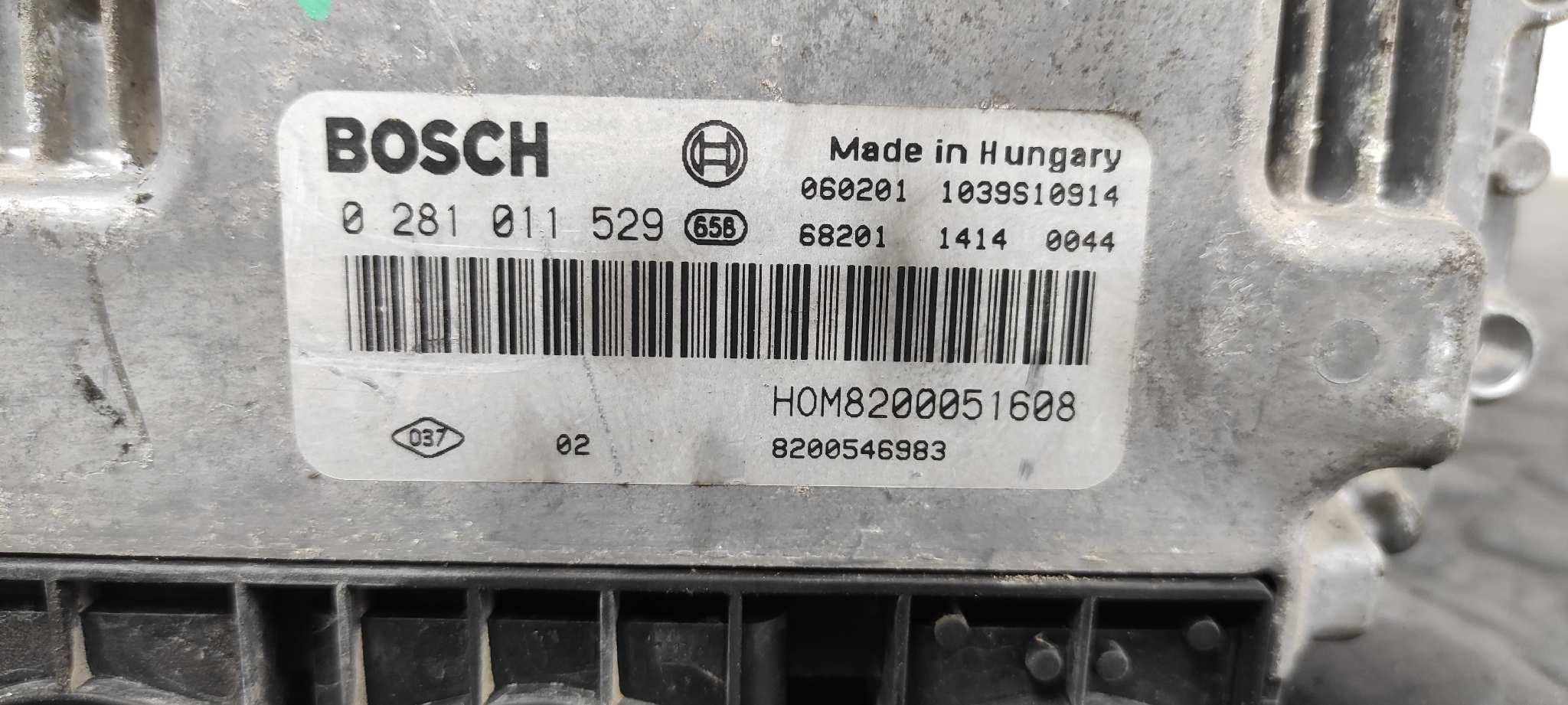 CENTRALITA MOTOR UCE RENAULT TRAFIC COMBI (AB 4.01) - vista 5