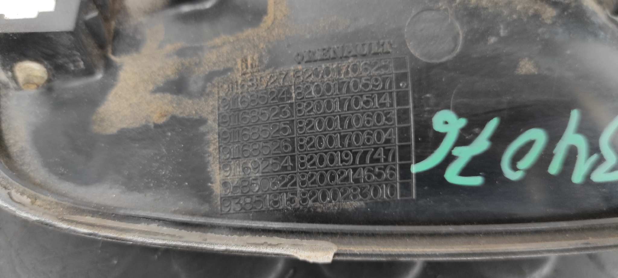 MANETA DELANTERA DERECHA RENAULT TRAFIC COMBI (AB 4.01) - vista 2