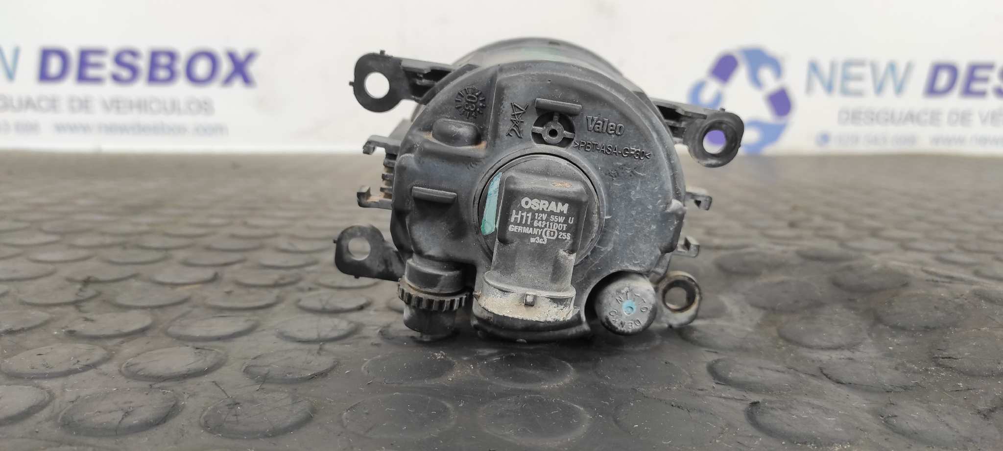 FARO ANTINIEBLA IZQUIERDO FORD FUSION (CBK) - vista 3