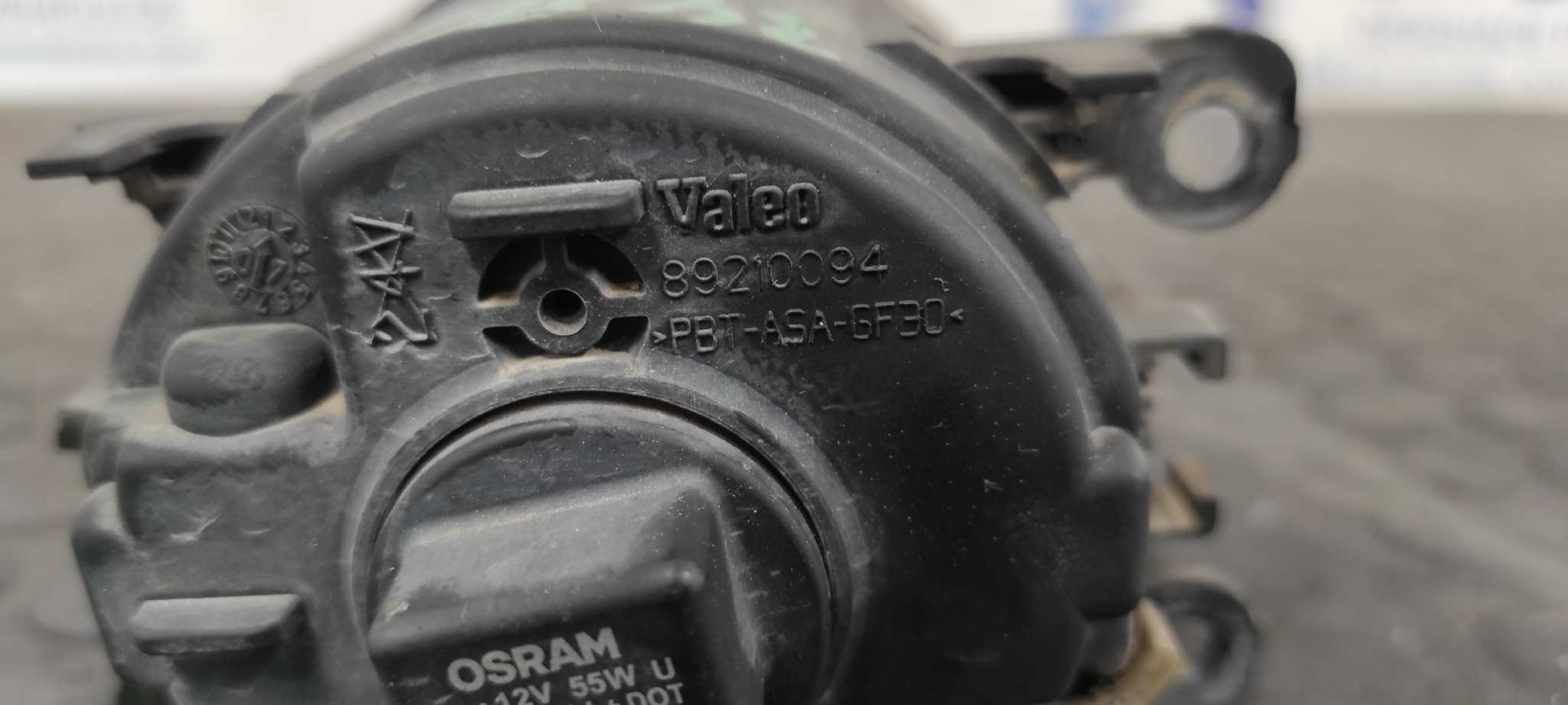 FARO ANTINIEBLA IZQUIERDO CITROEN C4 BERLINA - vista 2