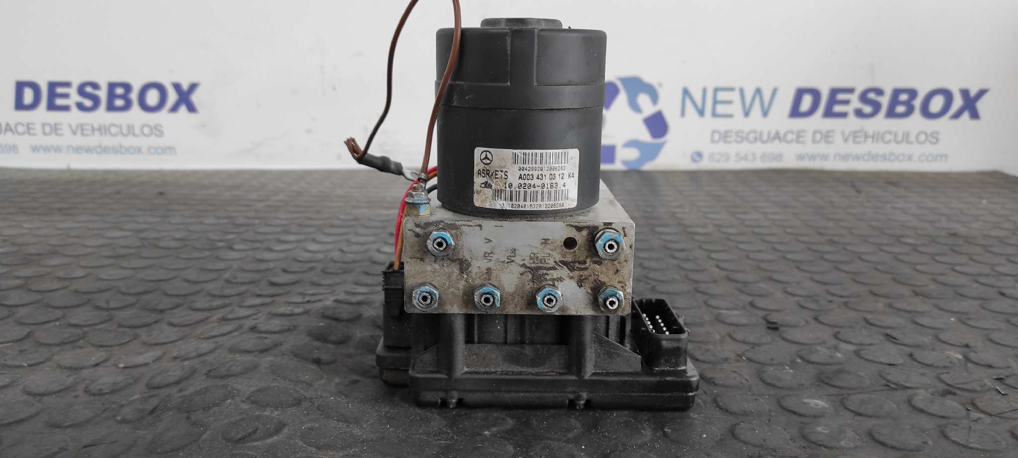 ABS MERCEDES-BENZ CLASE SLK (W170) ROADSTER