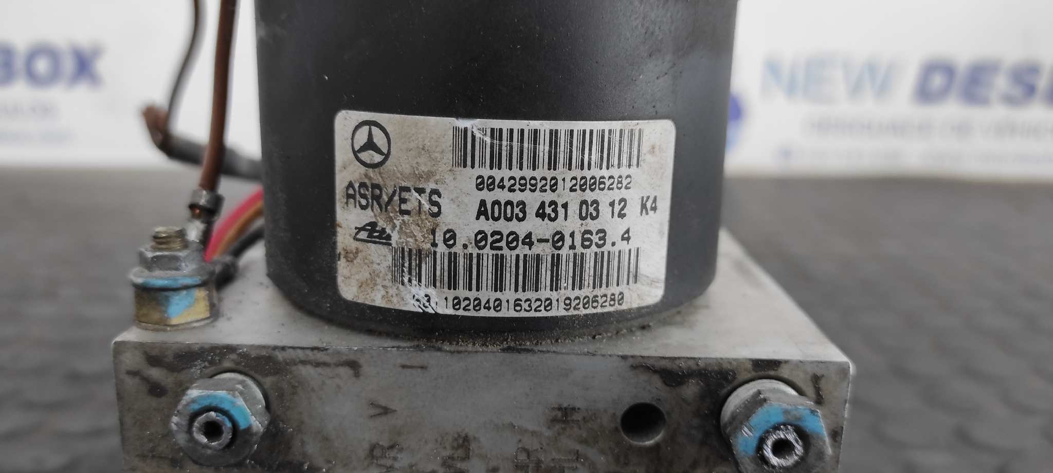 ABS MERCEDES-BENZ CLASE SLK (W170) ROADSTER - vista 6