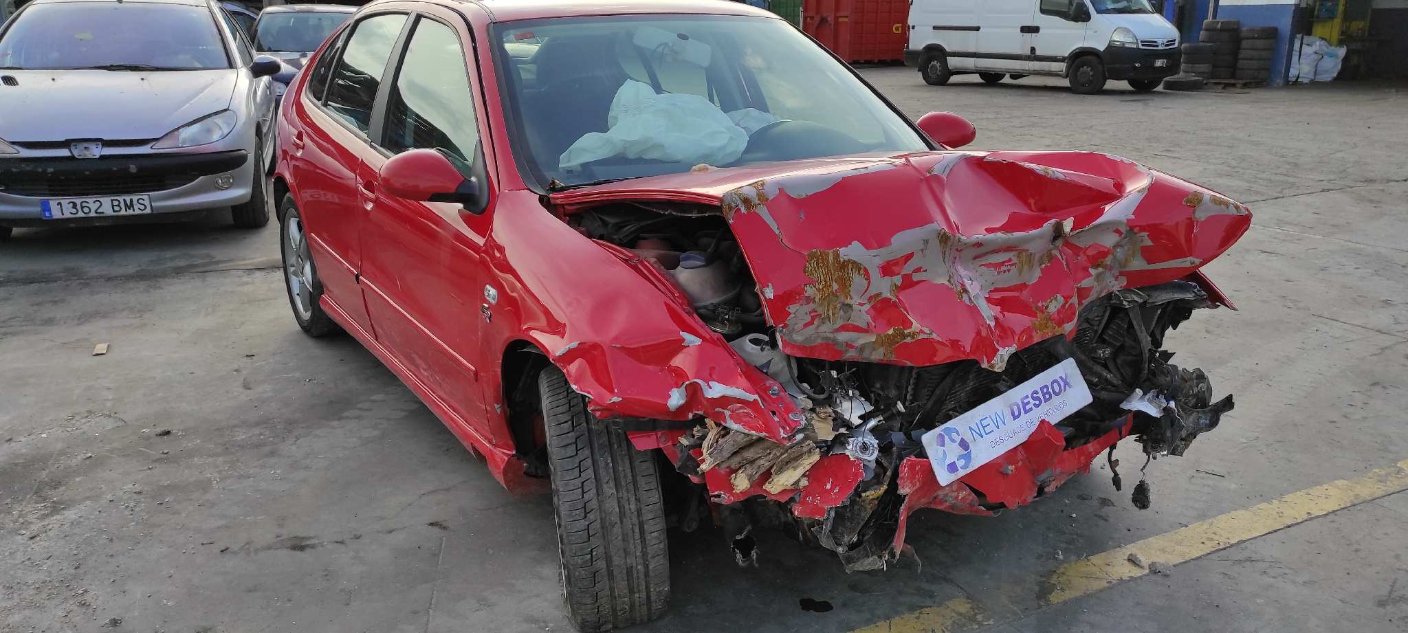 PINZA DE FRENO DELANTERA DERECHA SEAT LEON (1M1) - vista 6