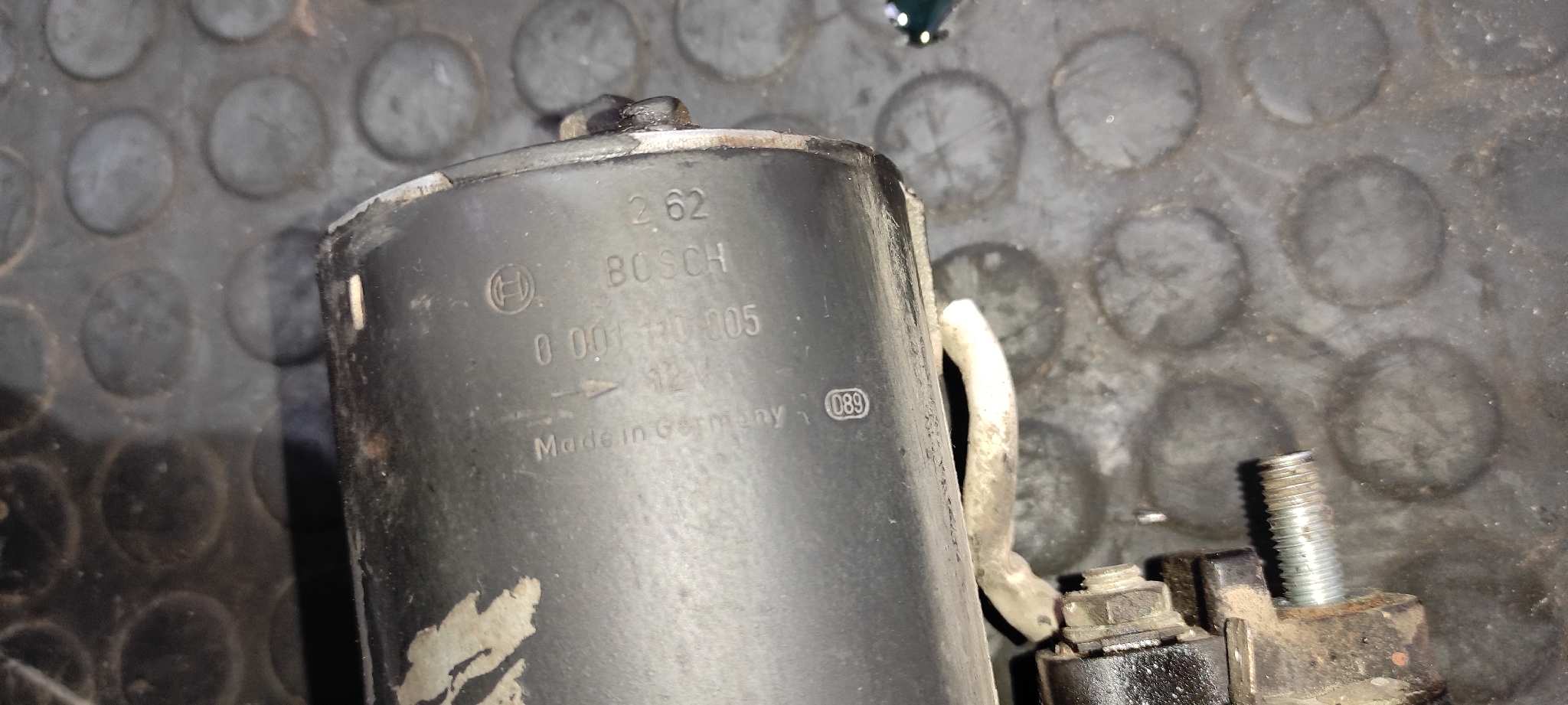 MOTOR ARRANQUE SEAT IBIZA - vista 6