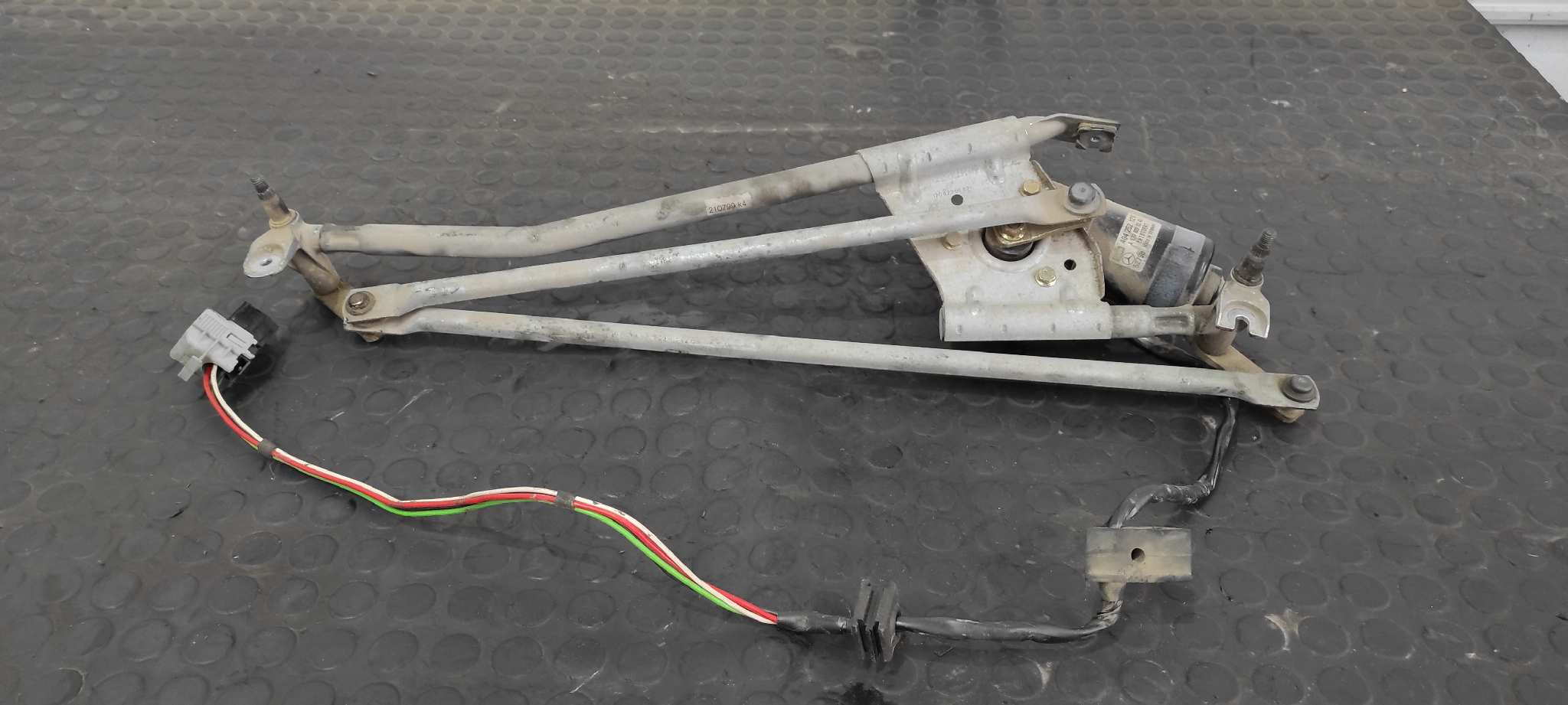 MOTOR LIMPIA DELANTERO MERCEDES-BENZ CLASE SLK (W170) ROADSTER