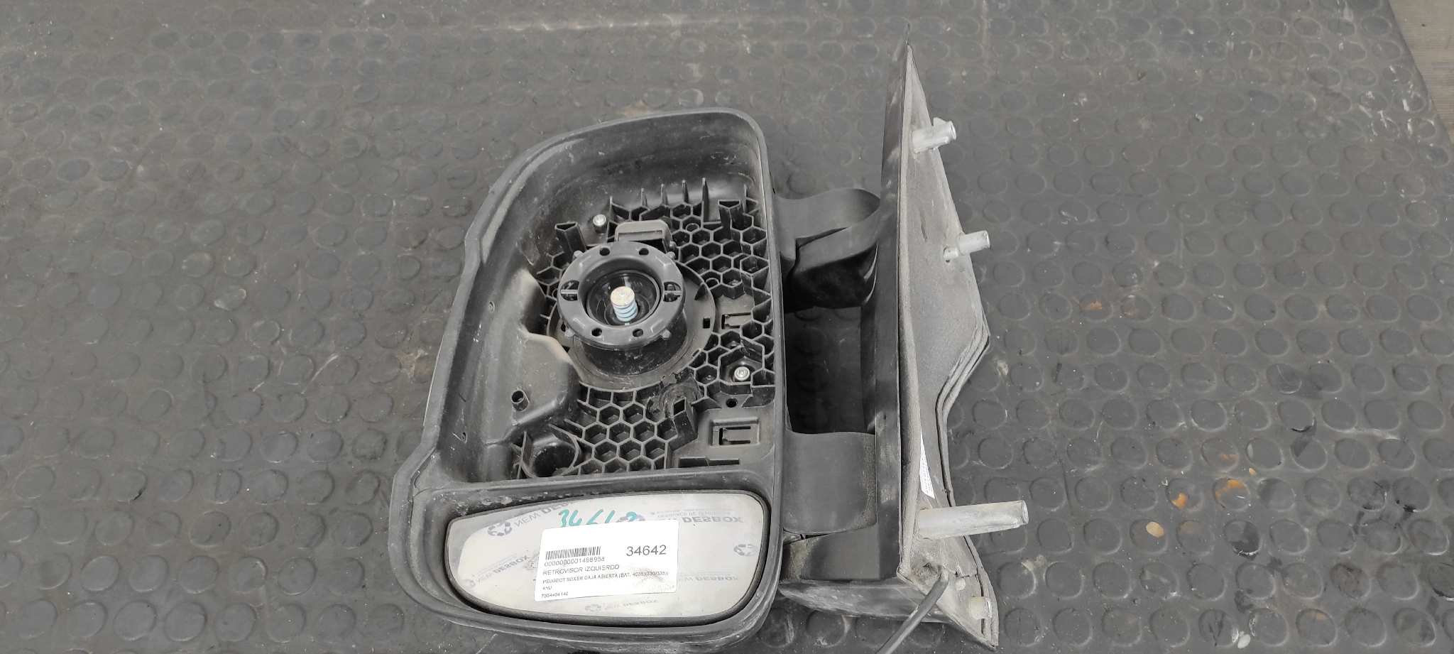 RETROVISOR IZQUIERDO PEUGEOT BOXER CAJA ABIERTA (BAT. 4035)(333/335)(2007 =>)